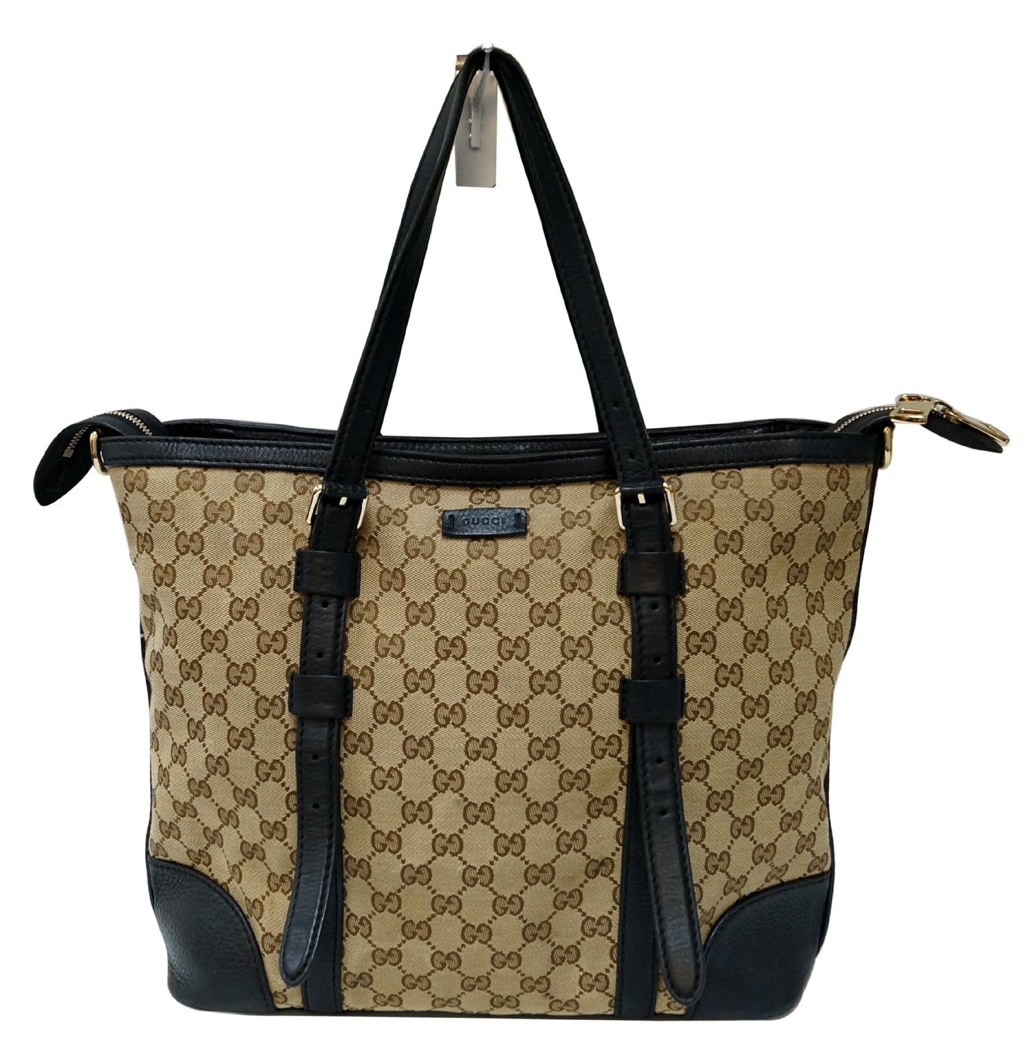 Gucci Original Tote Shoulder Bag Canvas