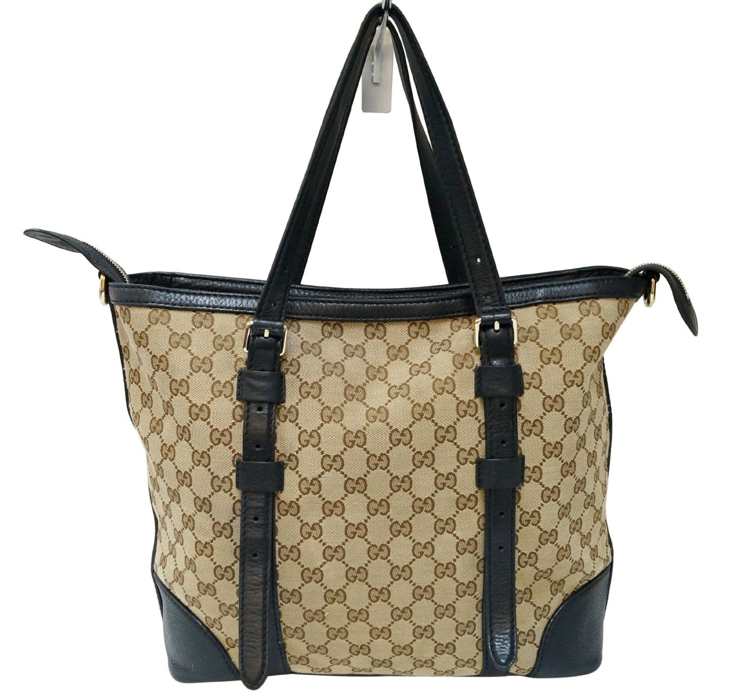 Gucci Tote Shoulder Bag Canvas