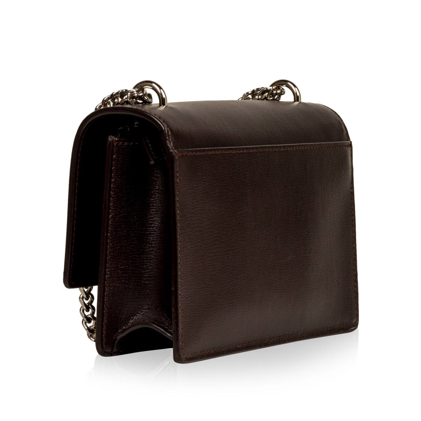 YSL Saint Laurent Sunset Bag Purple Mini Crossbody Bag