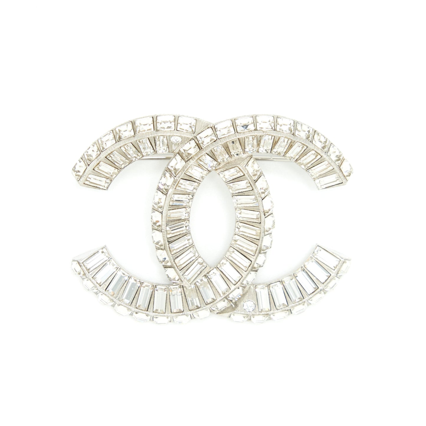 Chanel Silver Handbag 3