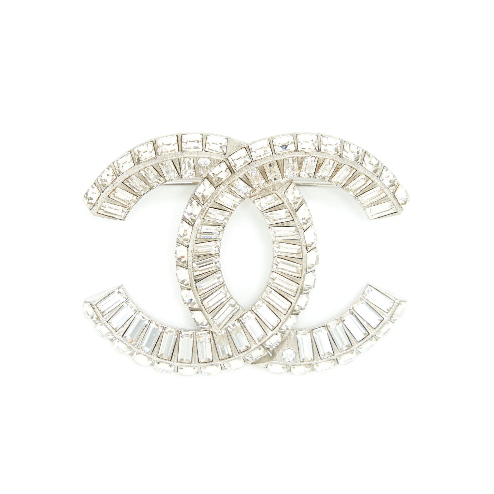 Chanel Silver Handbag 3
