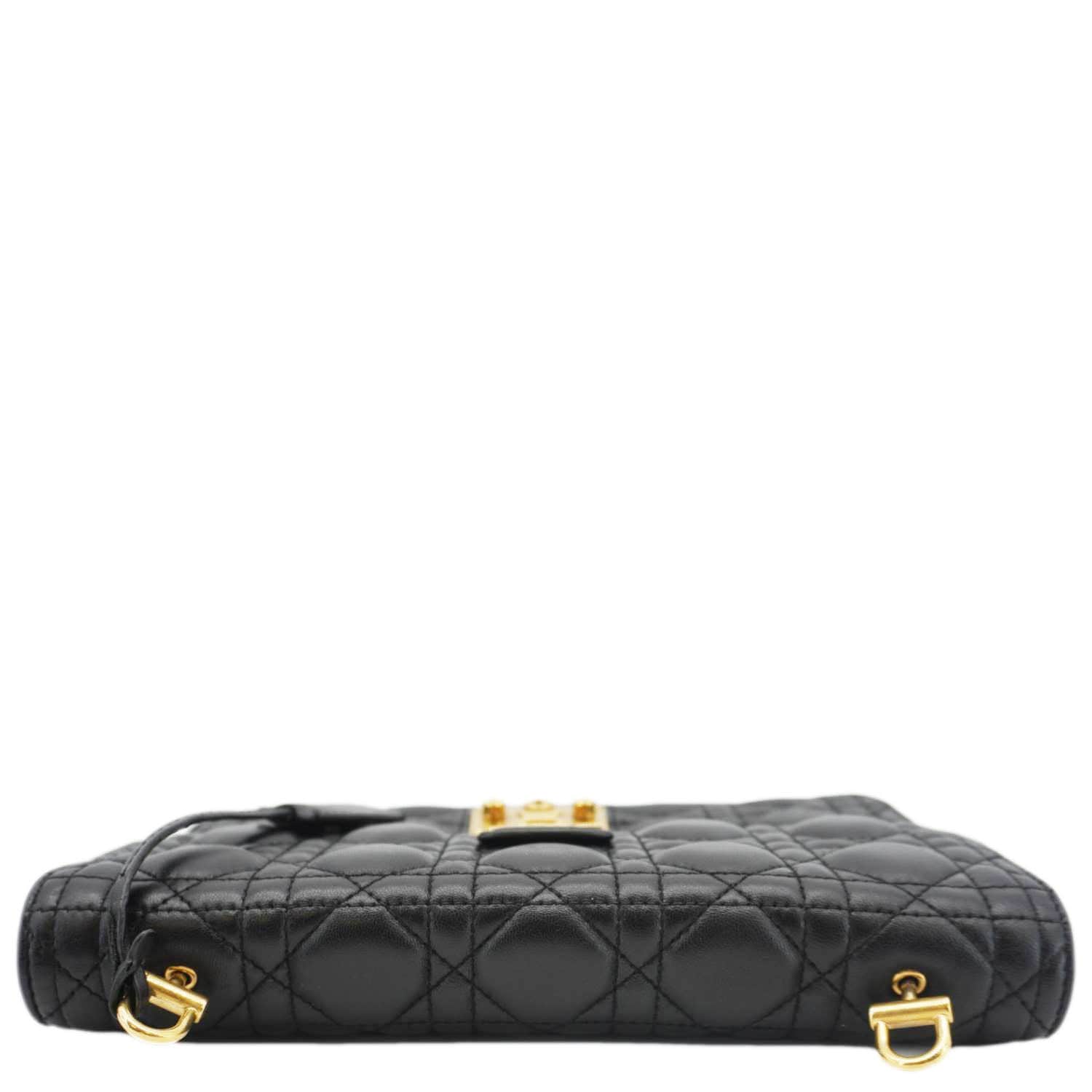 Dior addict Crossbody Bag Leather Lambskin Quilted