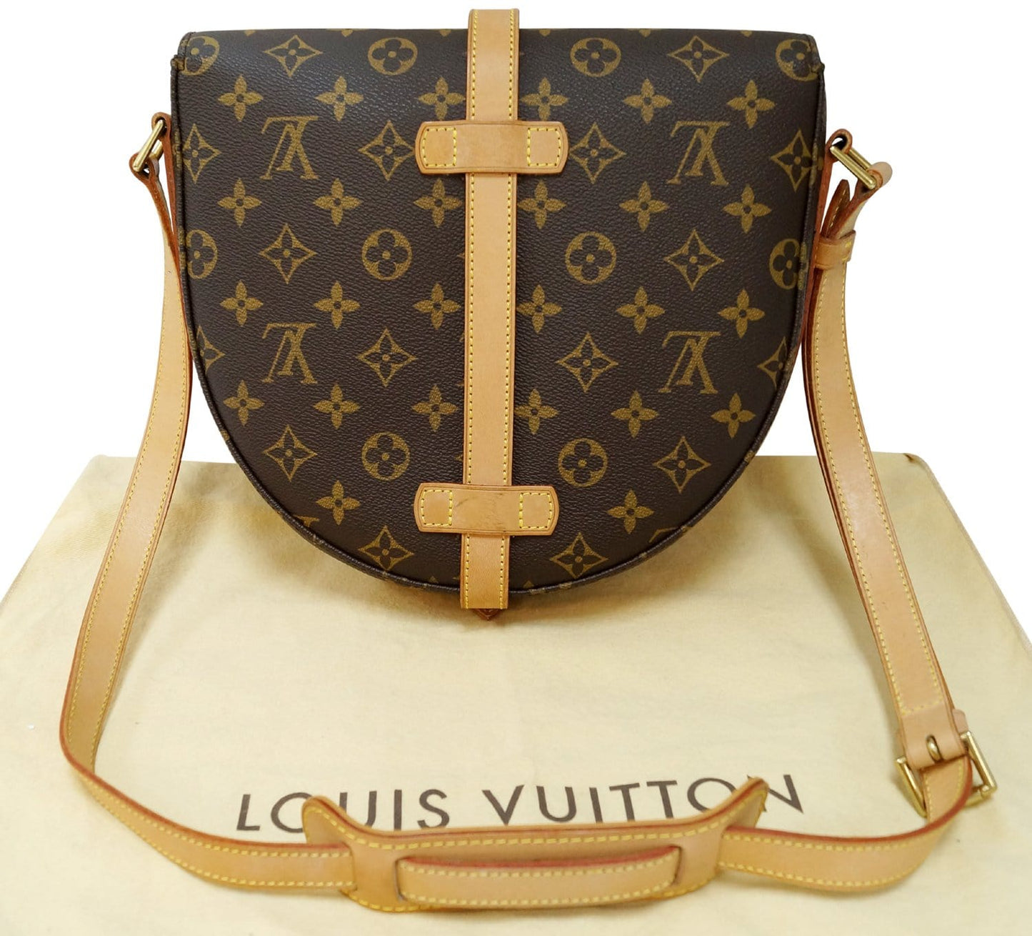 Louis Chantilly Gm Crossbody Bag Canvas Monogram