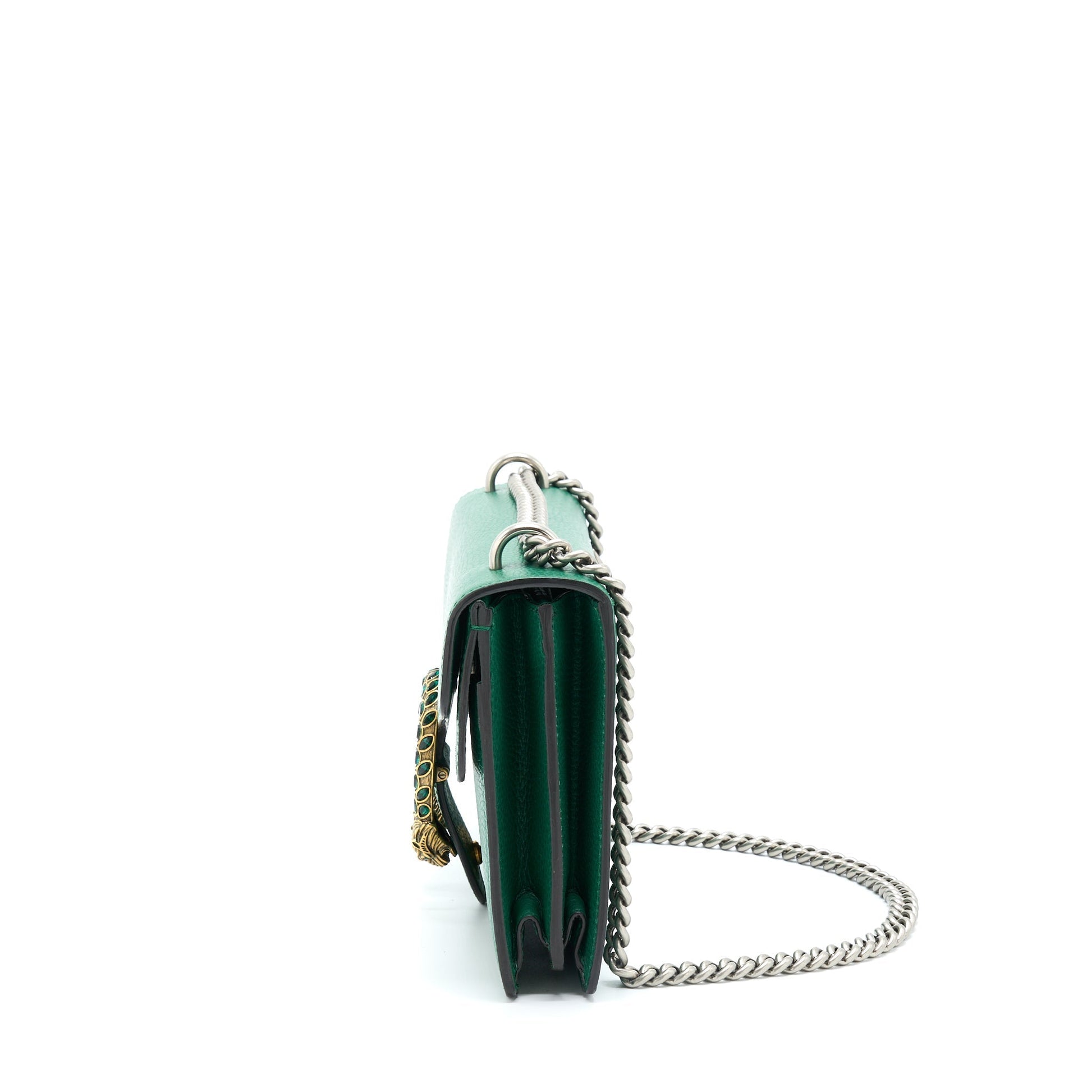 Gucci Dionysus Bag Multicolour Hardware Green Small Travel Bag