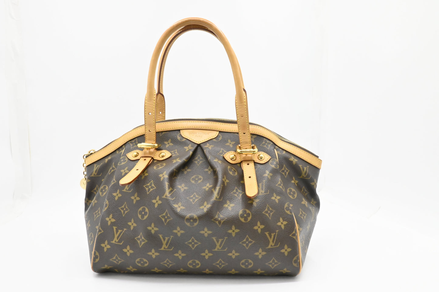 Louis Vuitton Tivoli Monogram GM Canvas Handbag