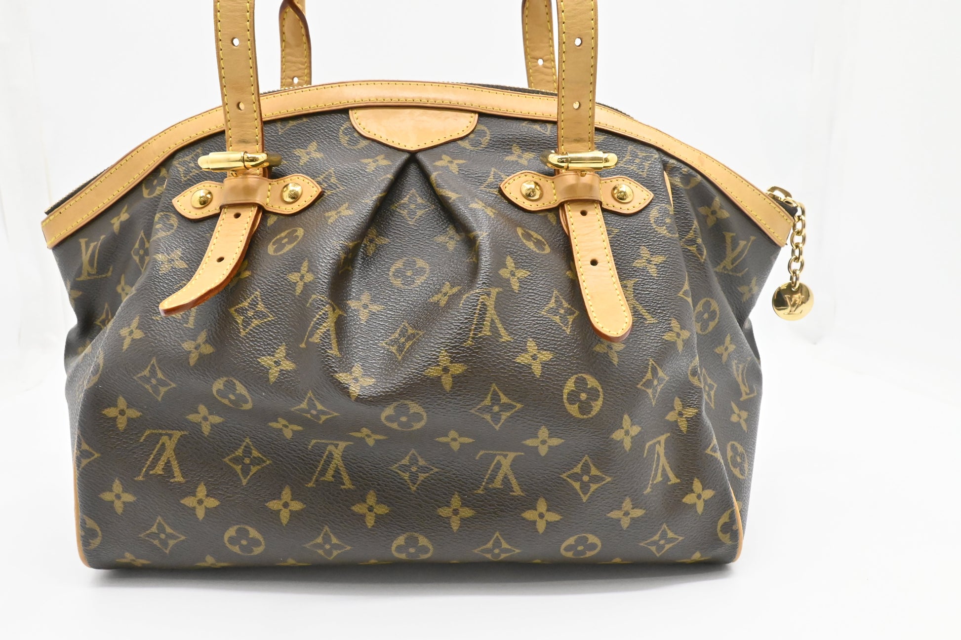 Louis Vuitton Tivoli Monogram GM Canvas Handbag