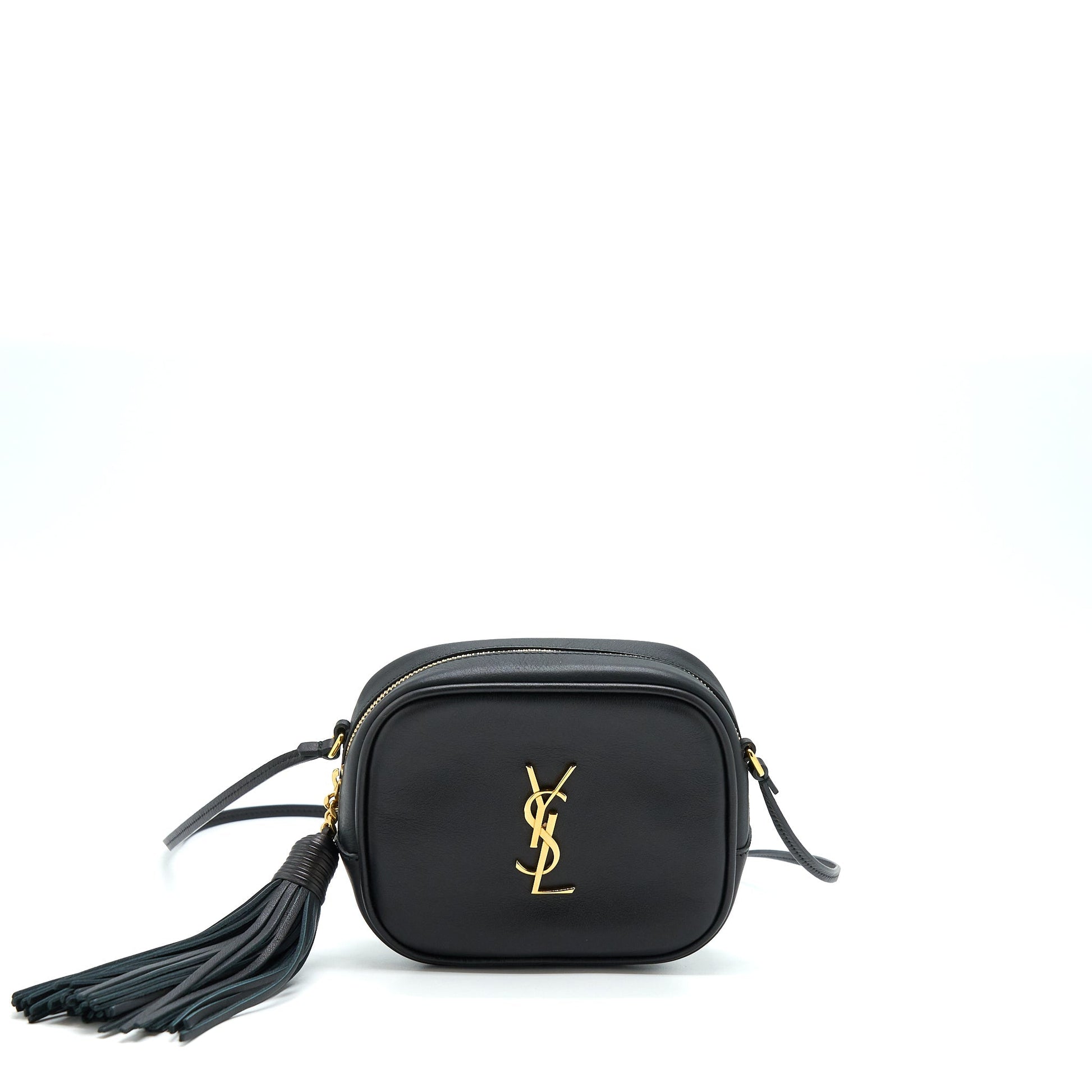 YSL Saint Laurent Saint Laurent Camera Crossbody Purse Black Mini Crossbody Bag
