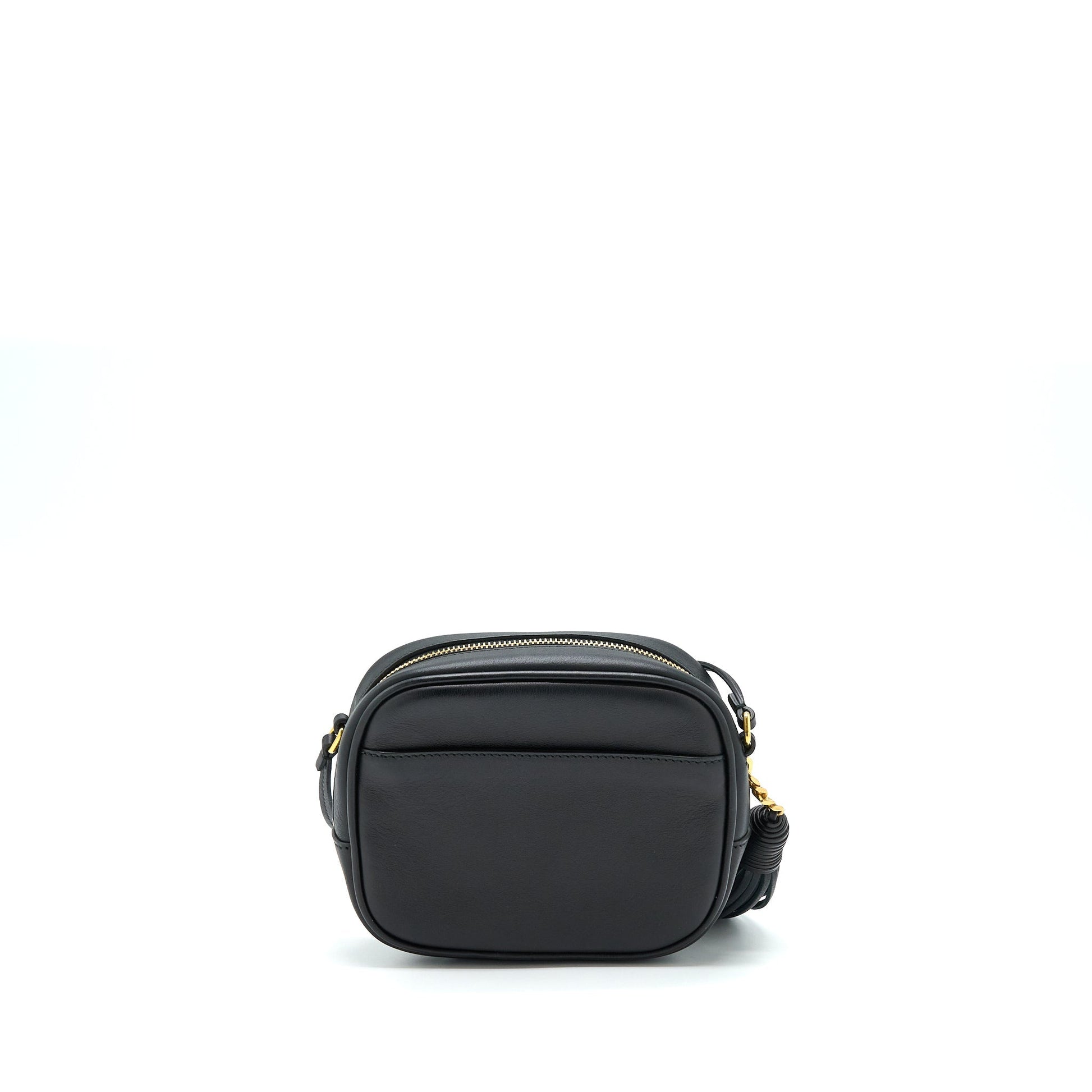 YSL Saint Laurent Saint Laurent Camera Crossbody Purse Black Mini Crossbody Bag