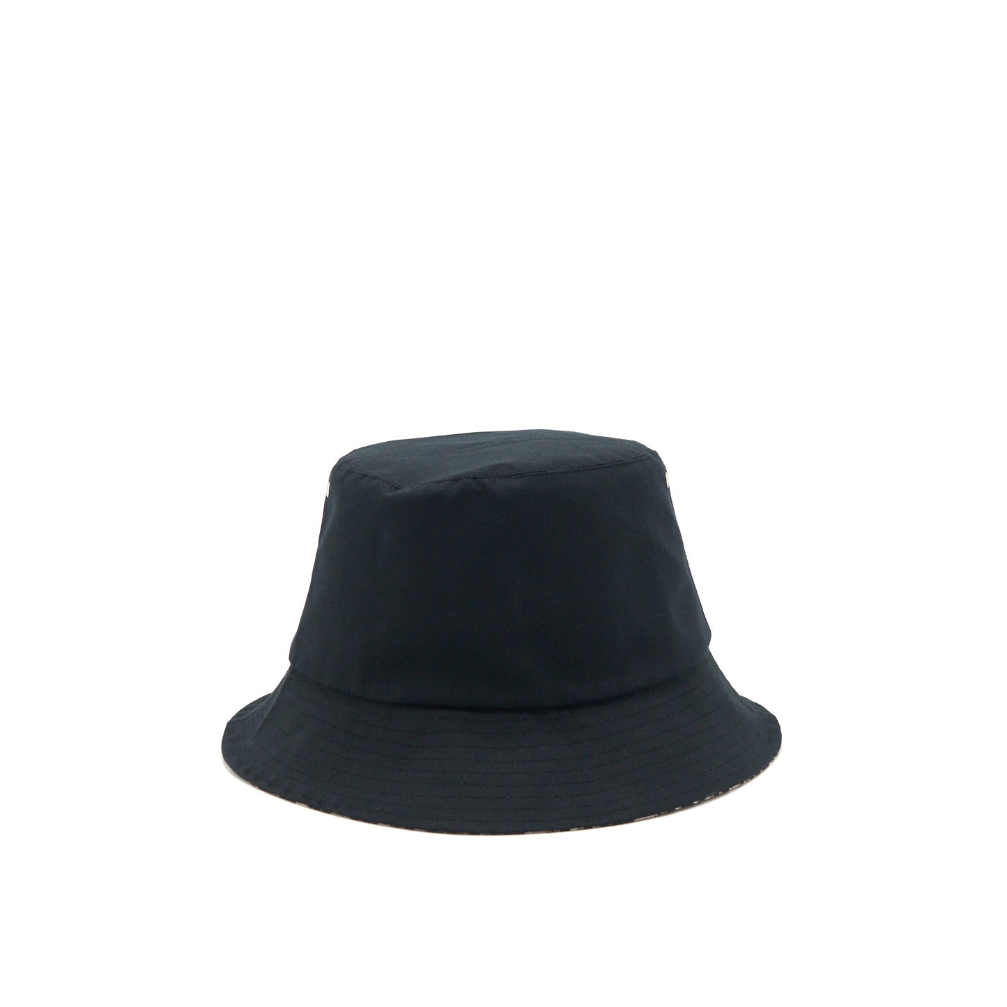 Dior Size Hat Oblique Handbag Black Bucket Bucket Bag