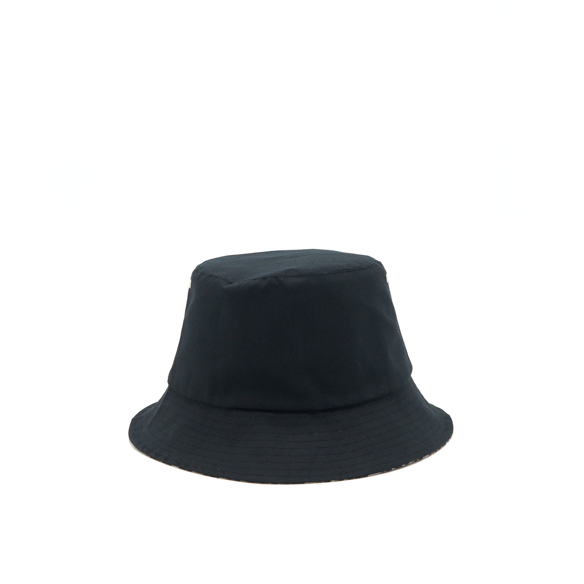 Dior Size Hat Oblique Handbag Black Bucket Bucket Bag