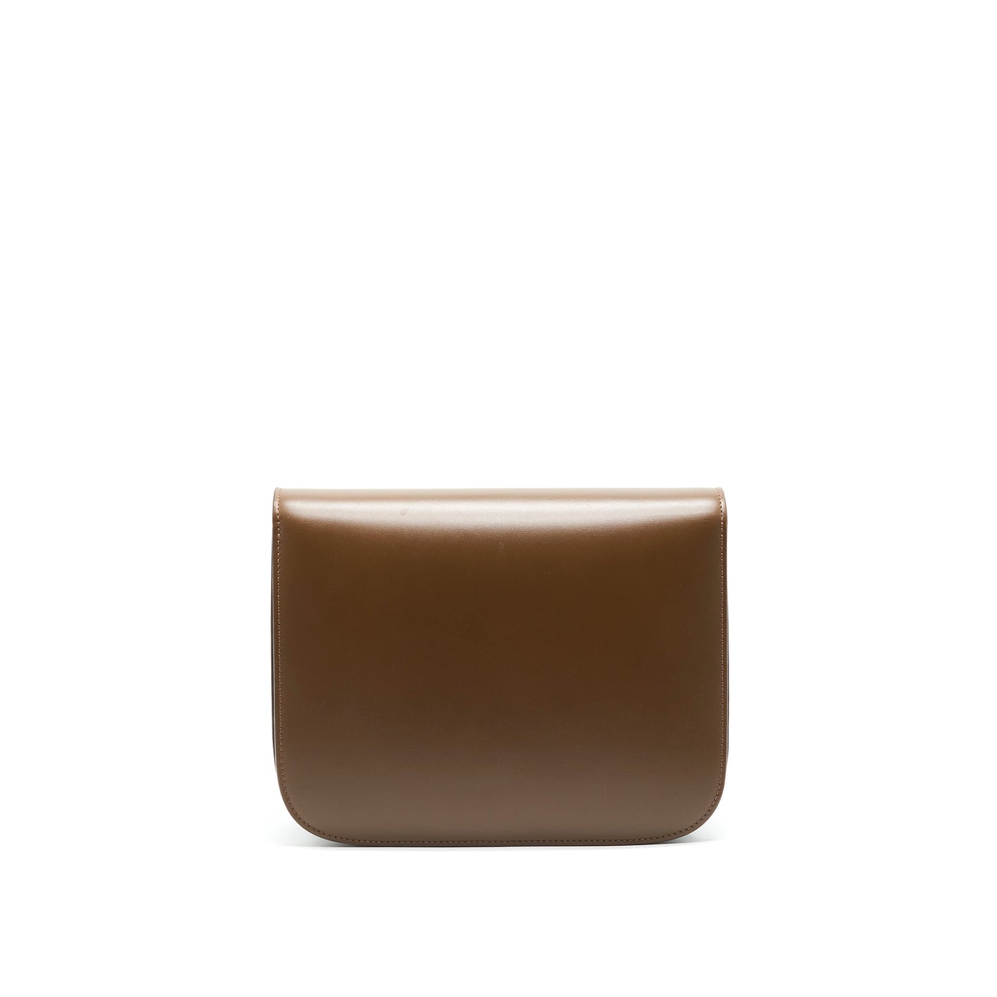 Celine Classic Box Purse In Caramel Handbag Medium Travel Bag