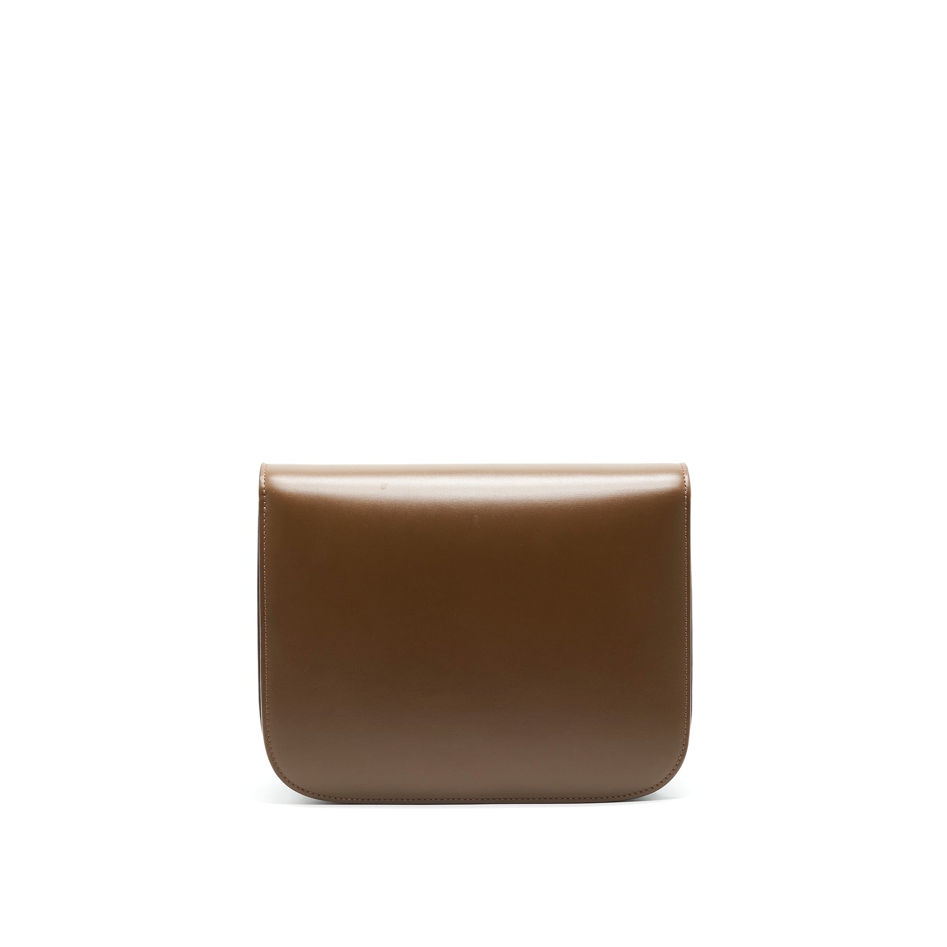 Celine Classic Box Purse In Caramel Handbag Medium Travel Bag
