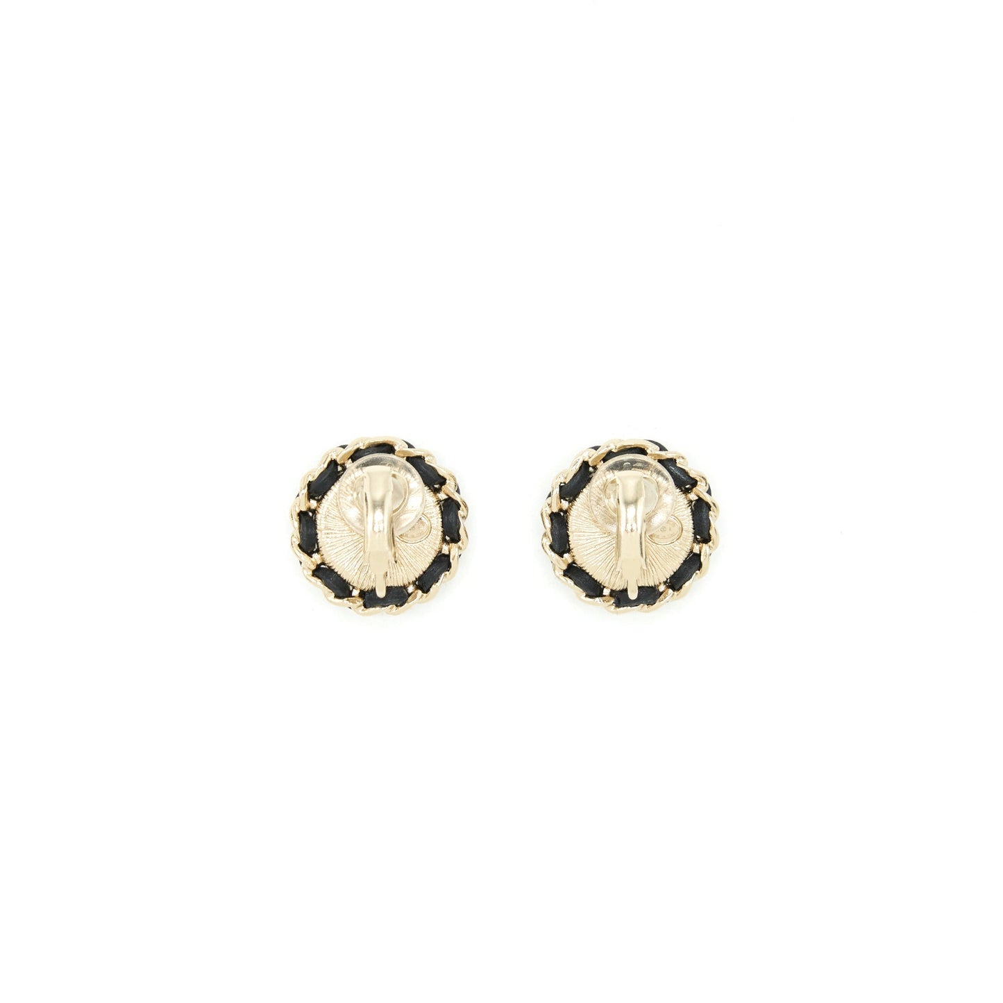 Chanel 22P Round Ear Clip LGHW Handbag