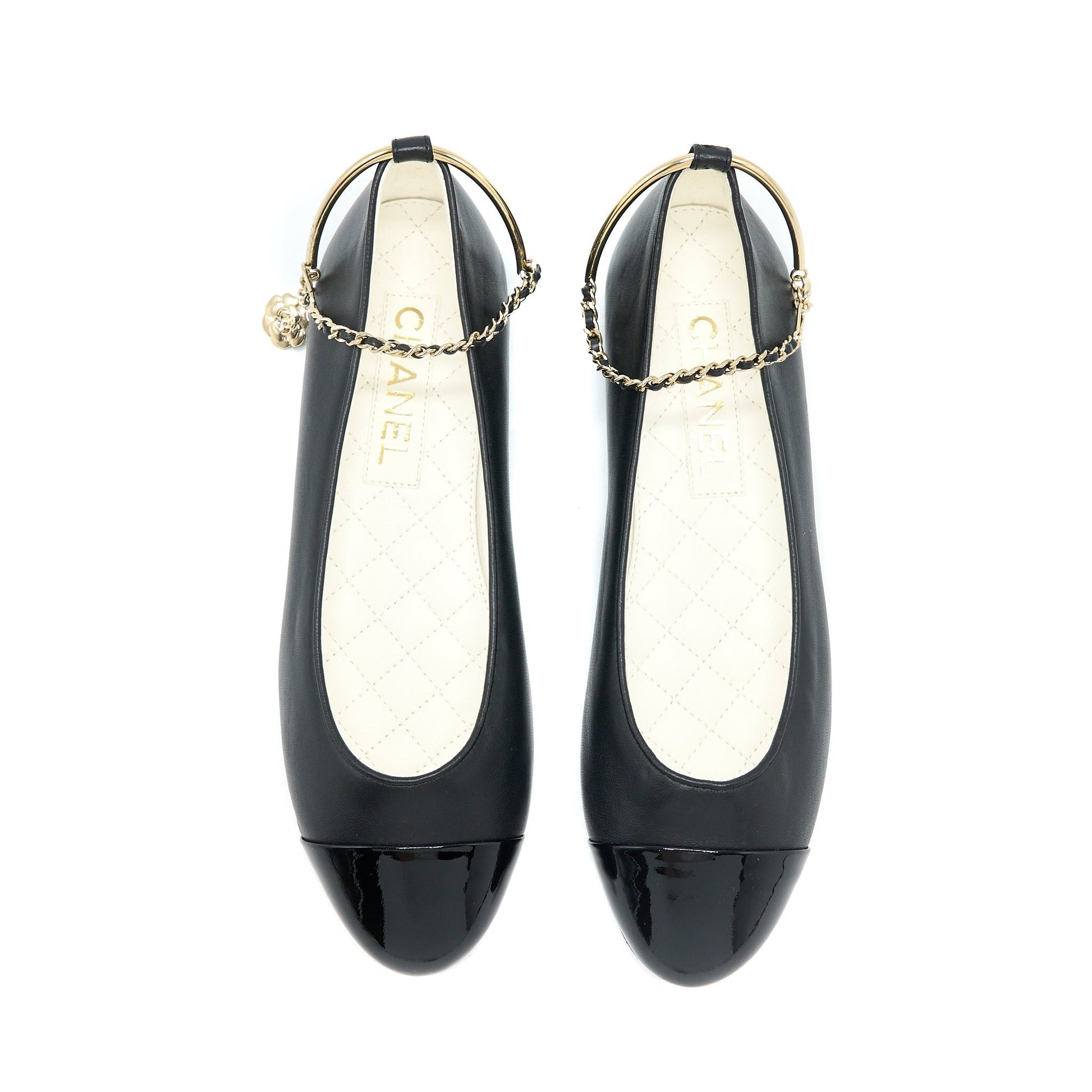 Chanel Black Shoes Chanel