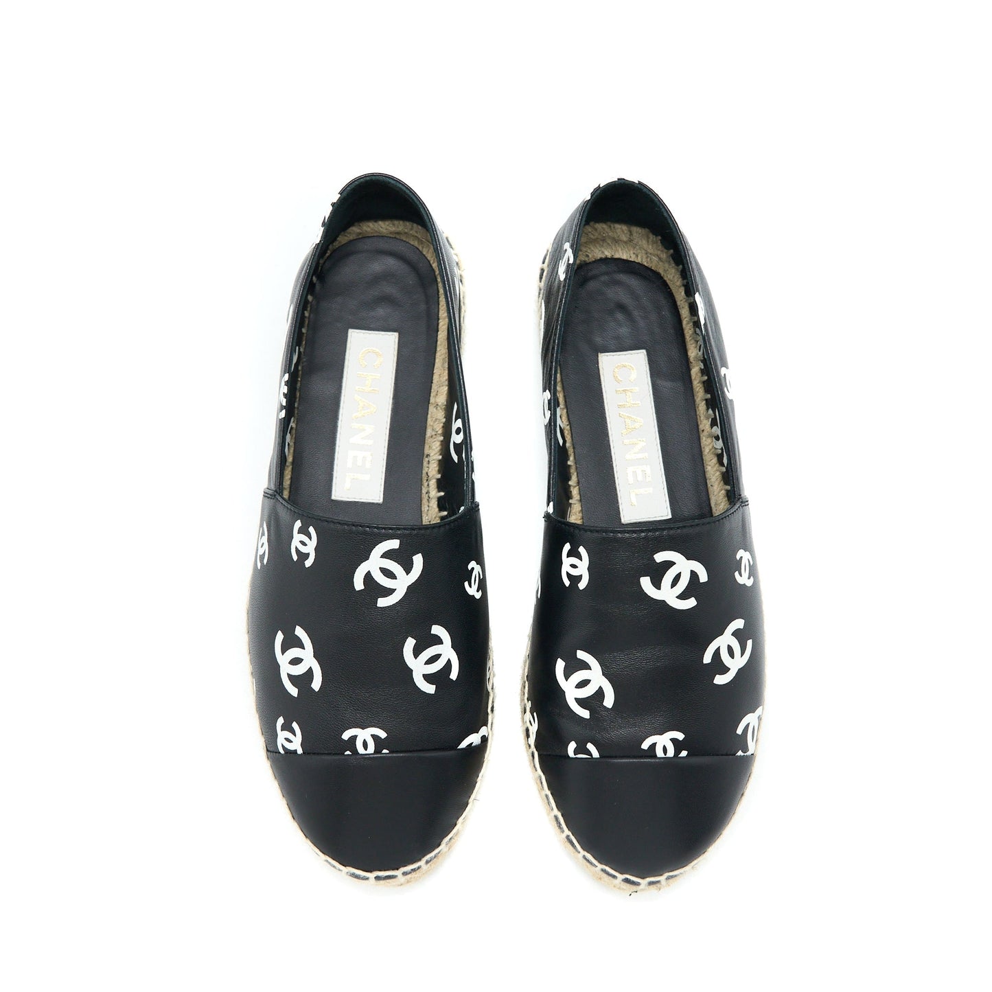 Chanel White Black Small Handbag