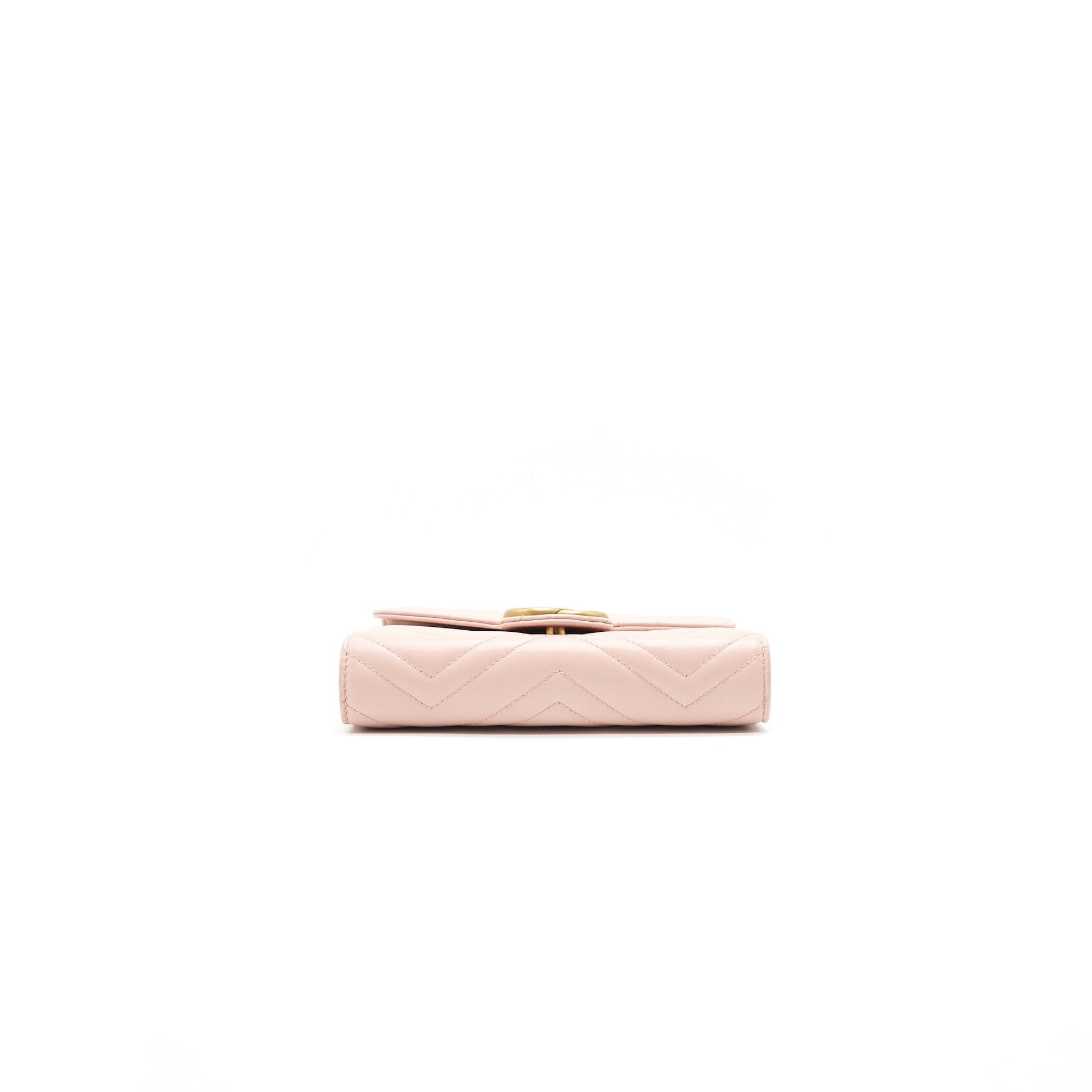 Gucci Marmont Bag Matelasse Pink Travel Bag