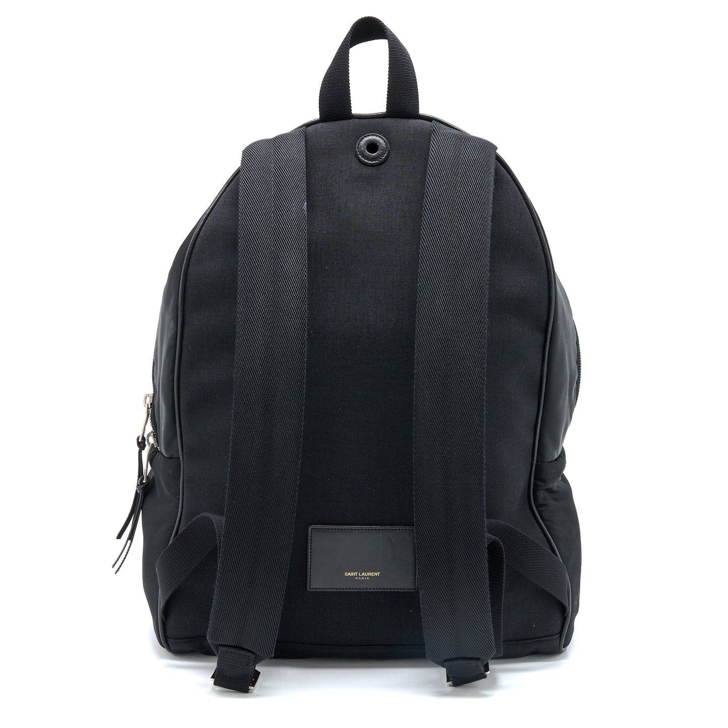 YSL Saint Laurent City Backpack Nylon Black
