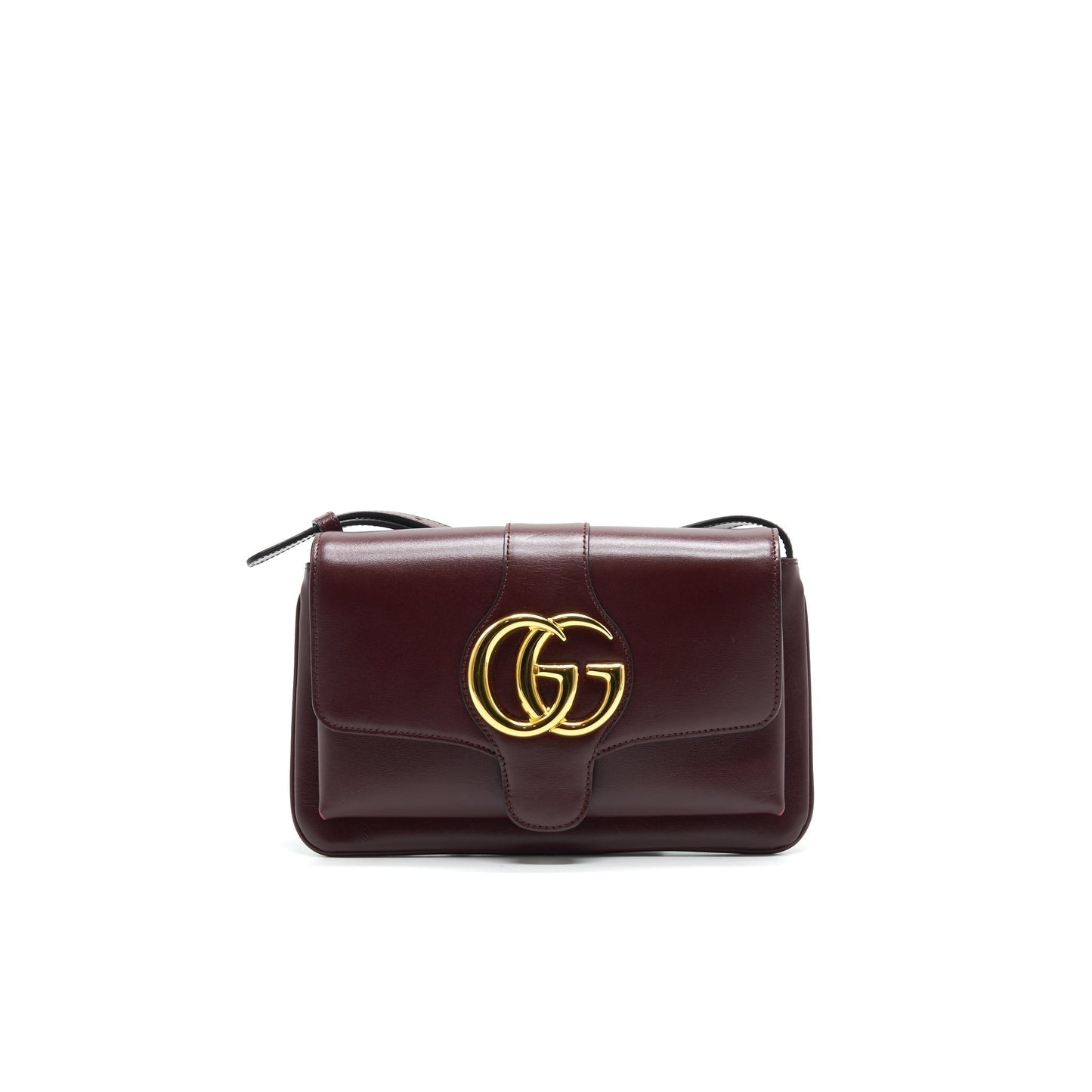 Gucci Arli Shoulder Bag Burgundy With Small