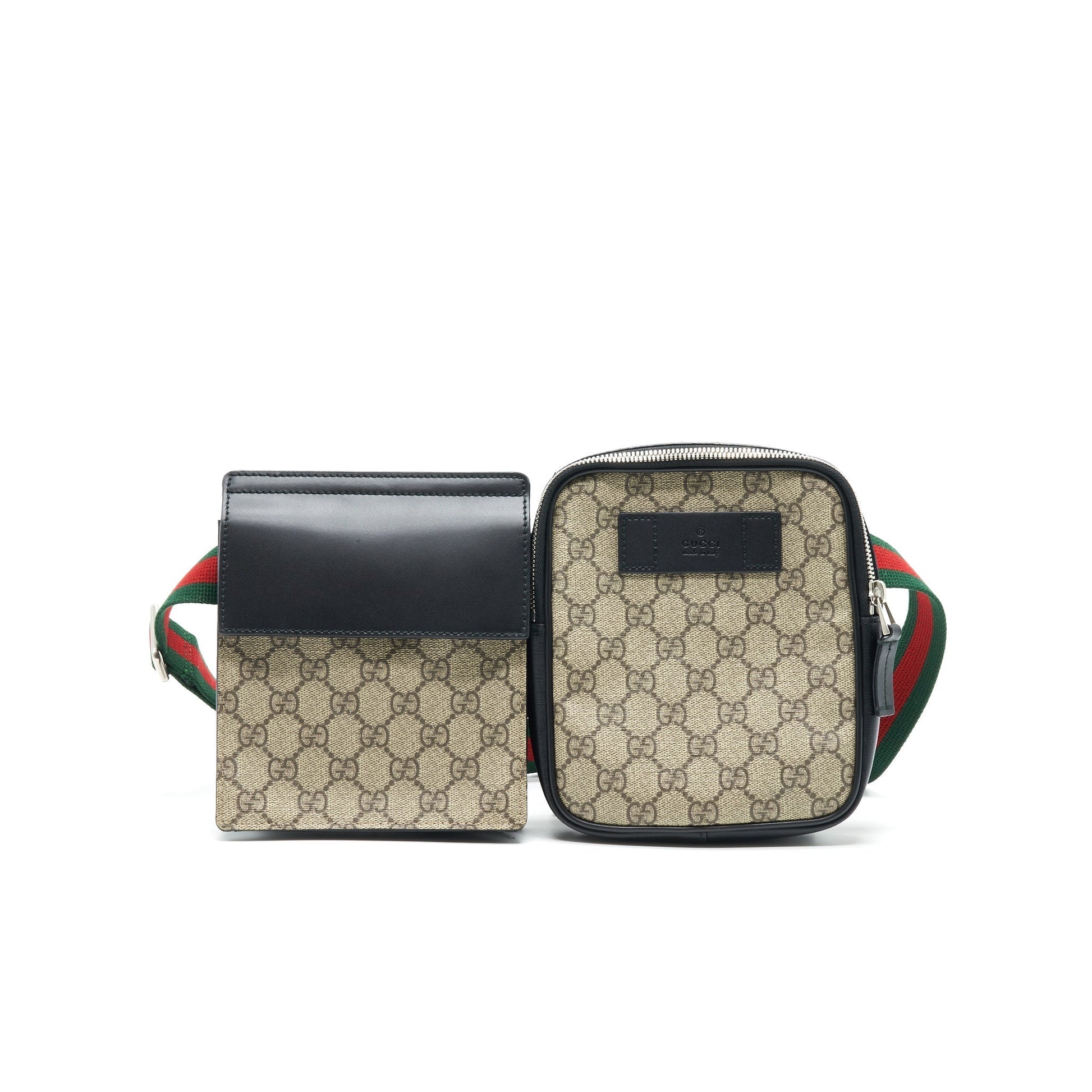 Gucci Supreme Web Waist Strap Belt Bag Accessory