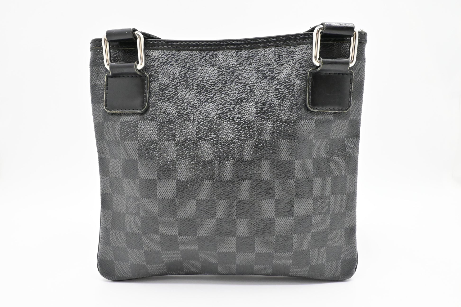 Louis Vuitton Thomas Graphite Canvas Damier Handbag