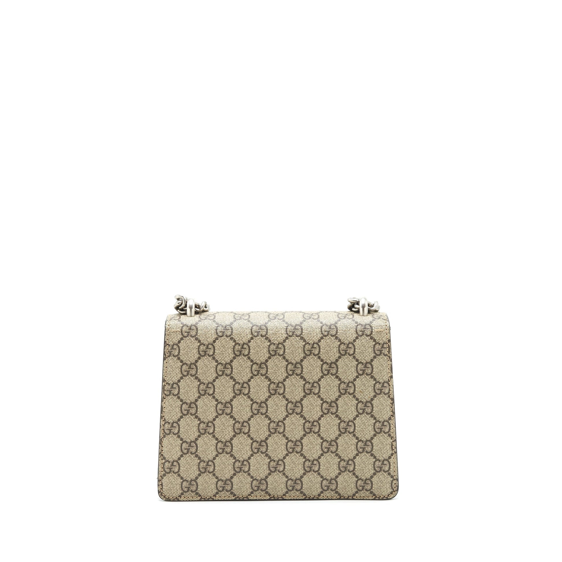 Gucci Dionysus Supreme Shw Handbag Canvas Mini Travel Bag