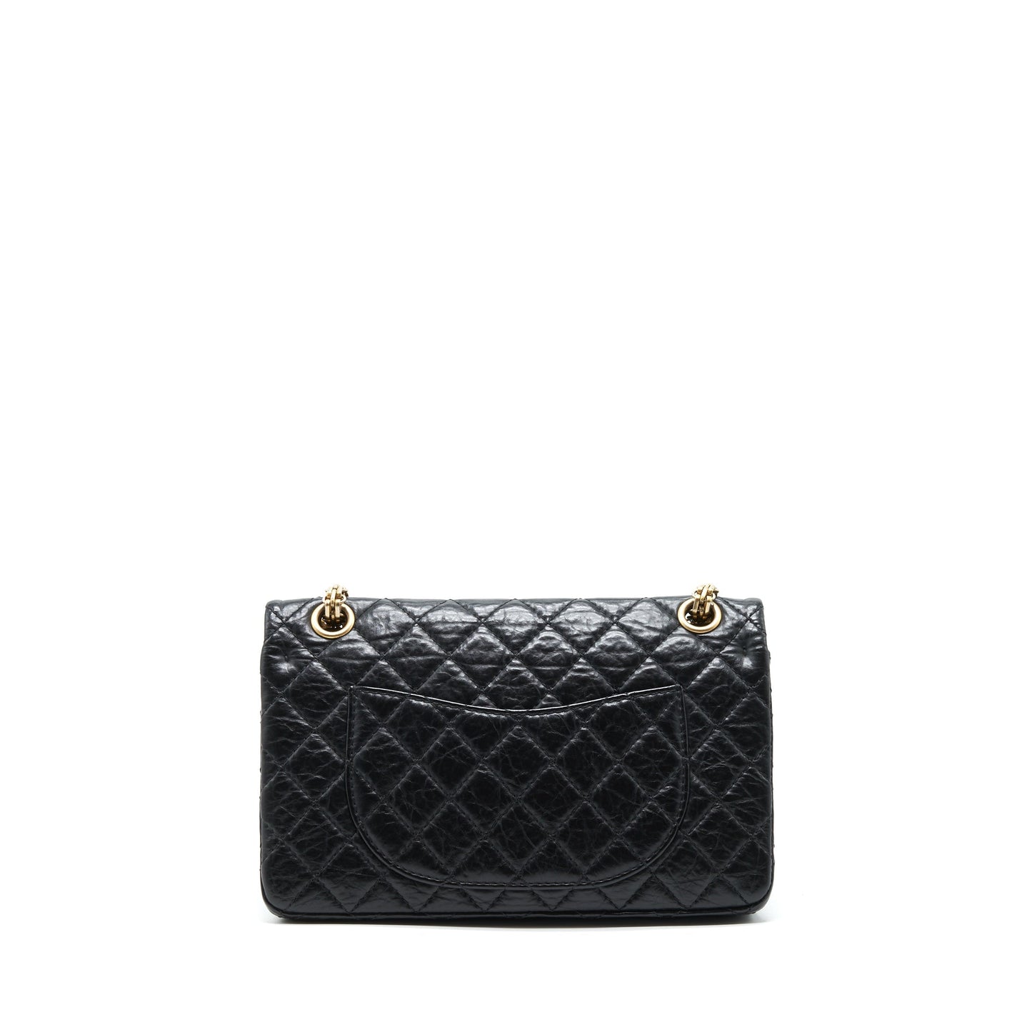 Chanel reissue 2.55 GHW Black Small Handbag