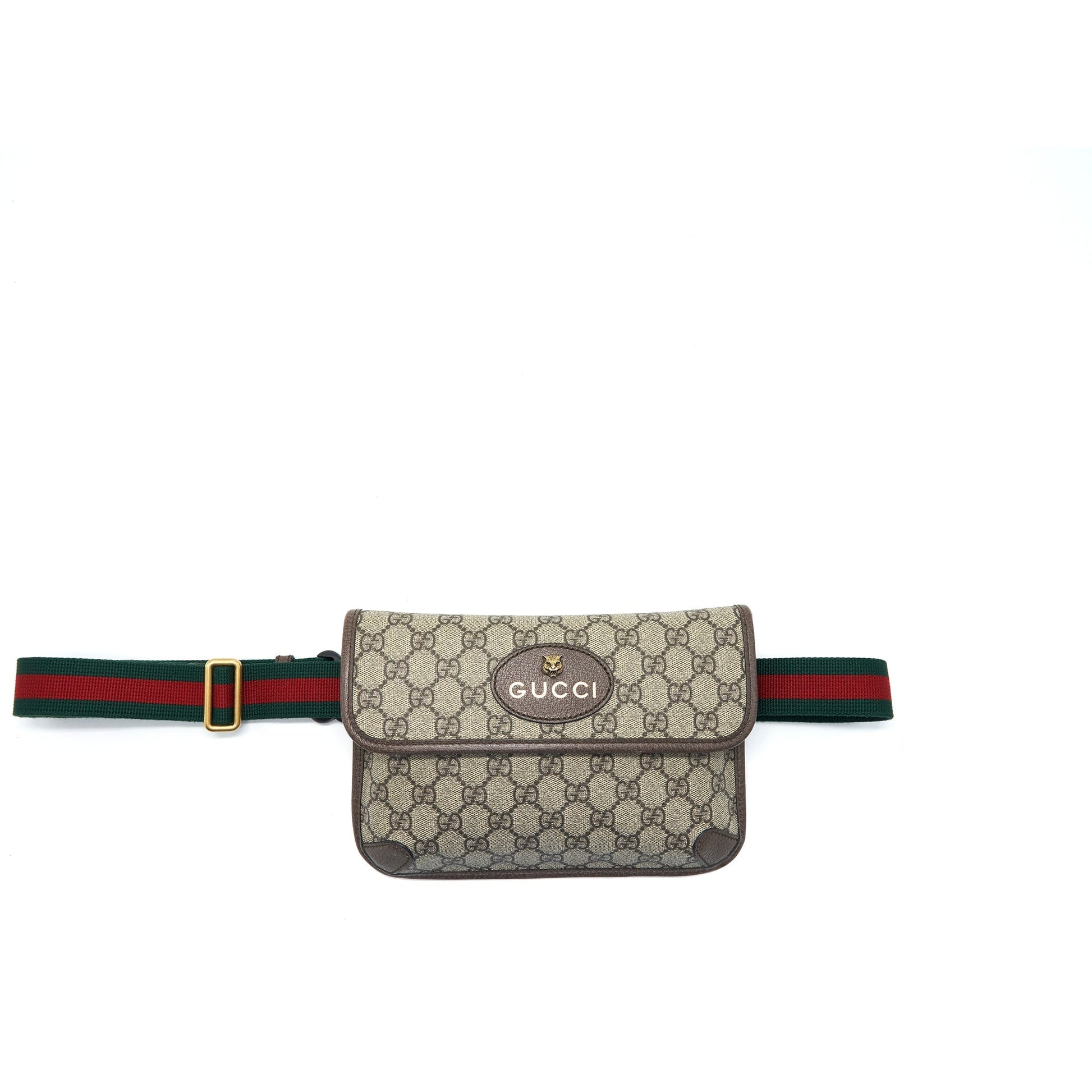 Gucci Supreme Belt Bag Canvas Accessory G 3419