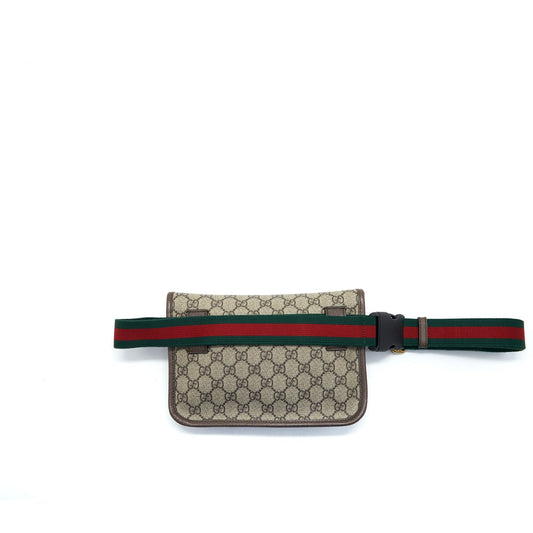 Gucci Supreme Belt Bag Canvas Accessory G 3419