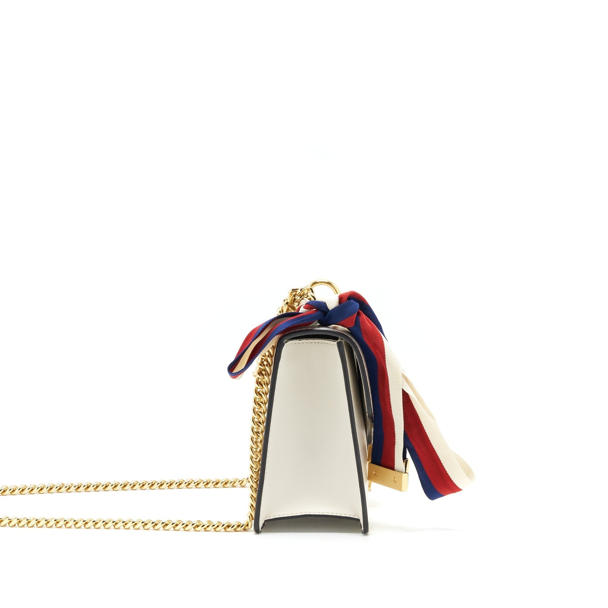 Gucci Sylvie Bag White Mini Travel Bag
