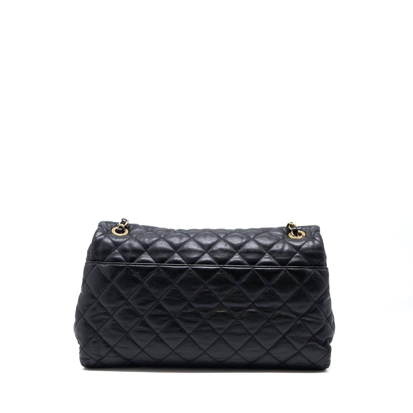 Chanel Quilted Seasonal Flap GHW Black Shoulder Bag