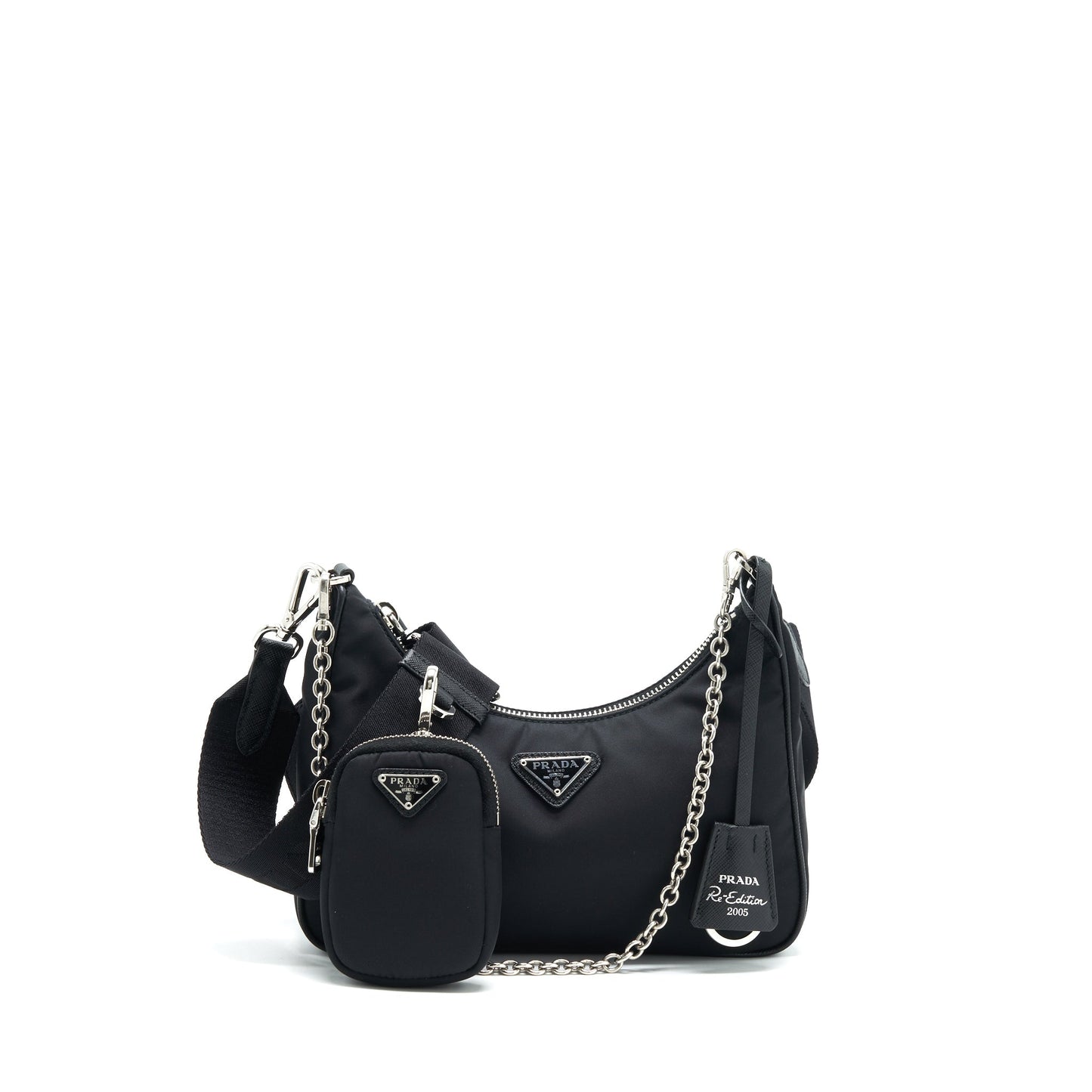 Prada Re Edition Purse Handbag Canvas Mini Travel Bag
