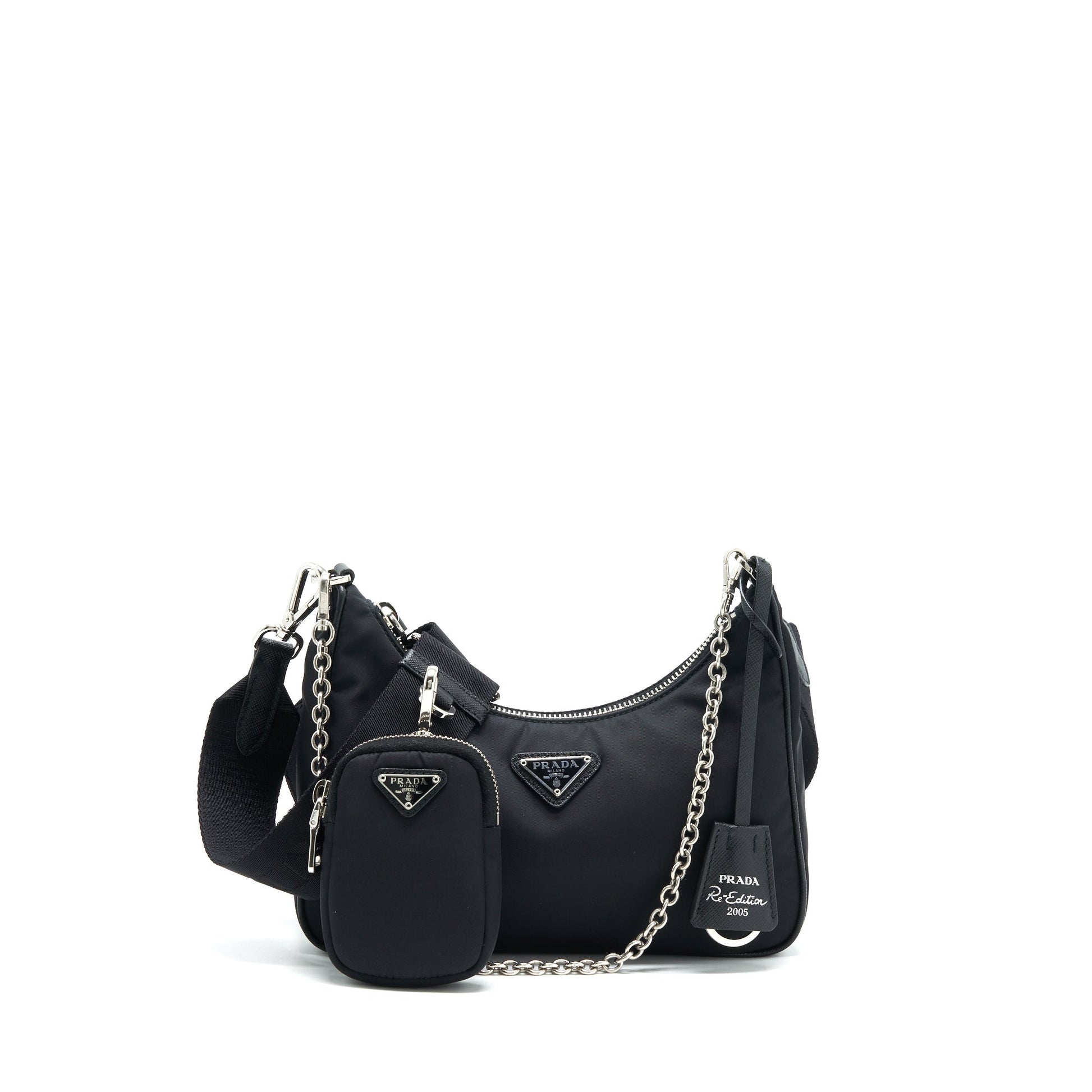 Prada Re Edition Purse Handbag Canvas Mini Travel Bag