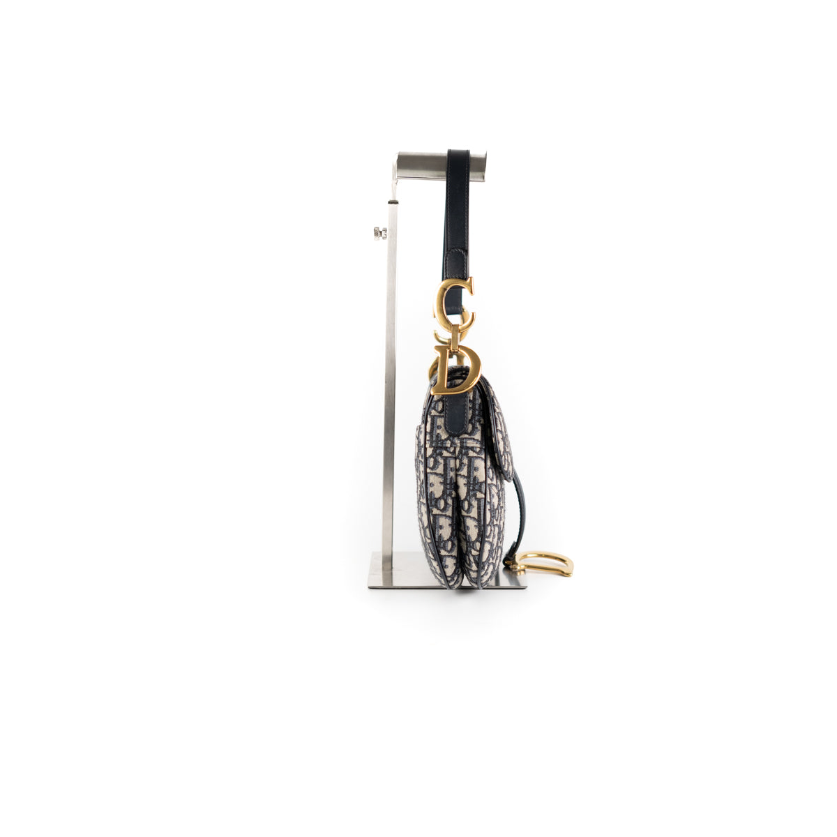 Dior Saddle Bag Oblique Shoulder Bag