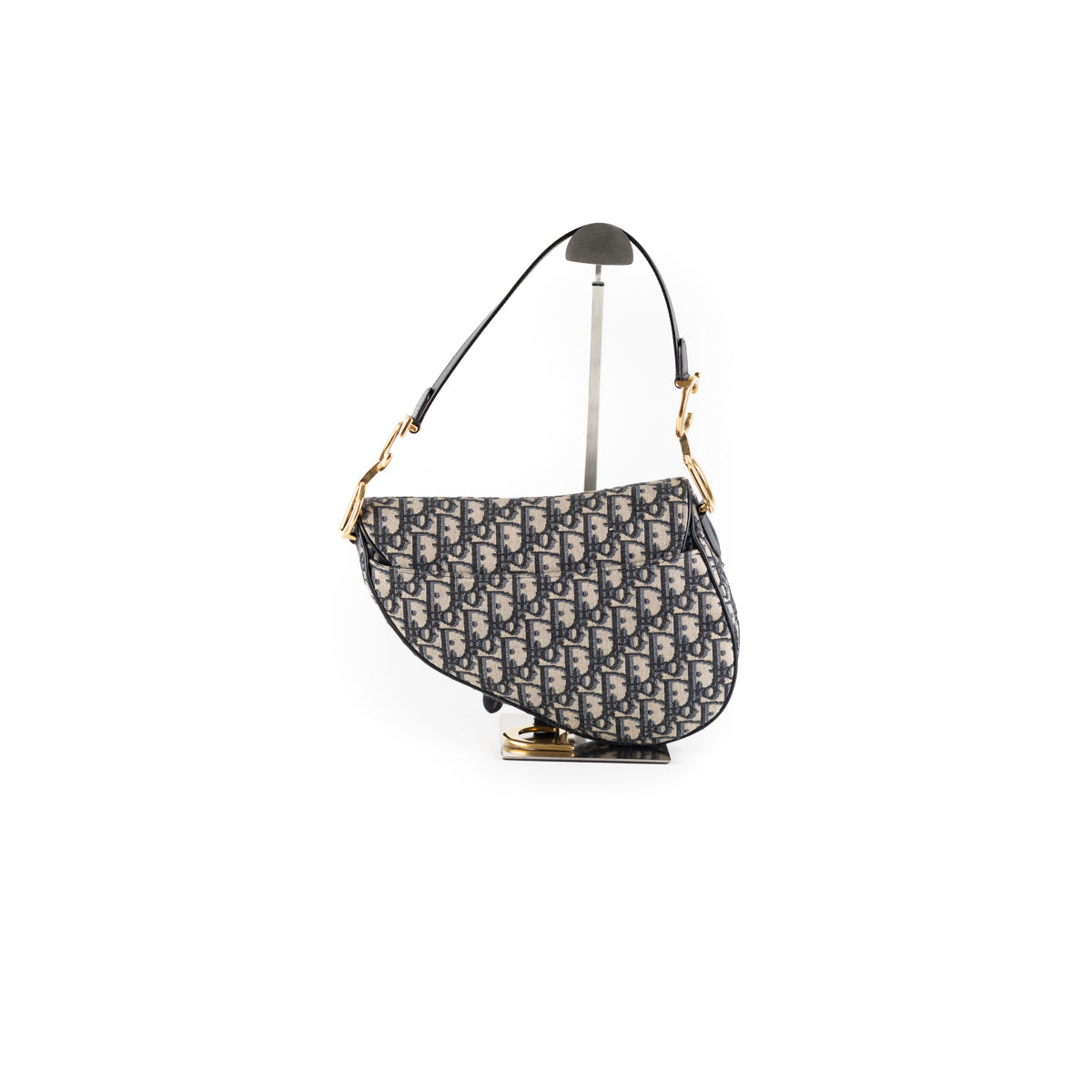 Dior Saddle Bag Oblique Shoulder Bag