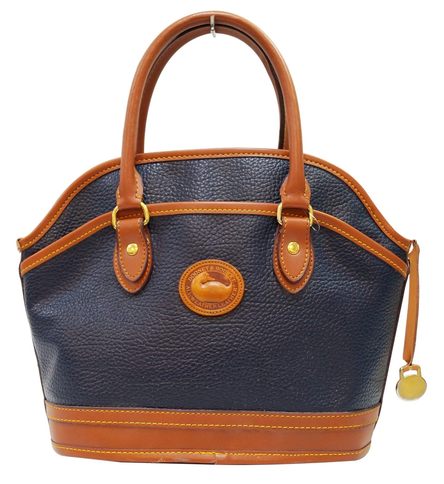 Dooney & Bourke All Weather Satchel Bag Leather Travel Bag