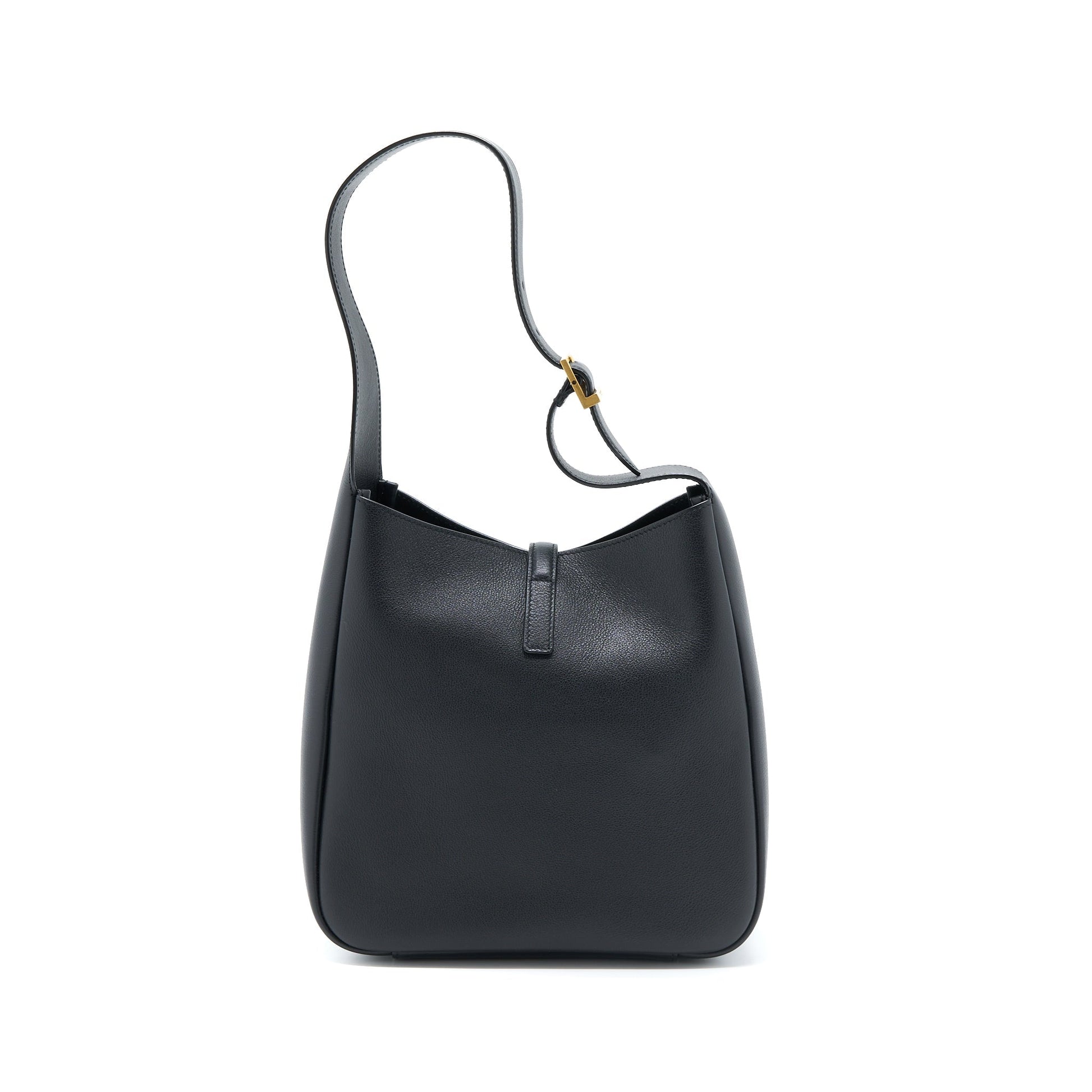 YSL Saint Laurent Saint Laurent Le Soft Purse In Smooth Black Small Travel Bag
