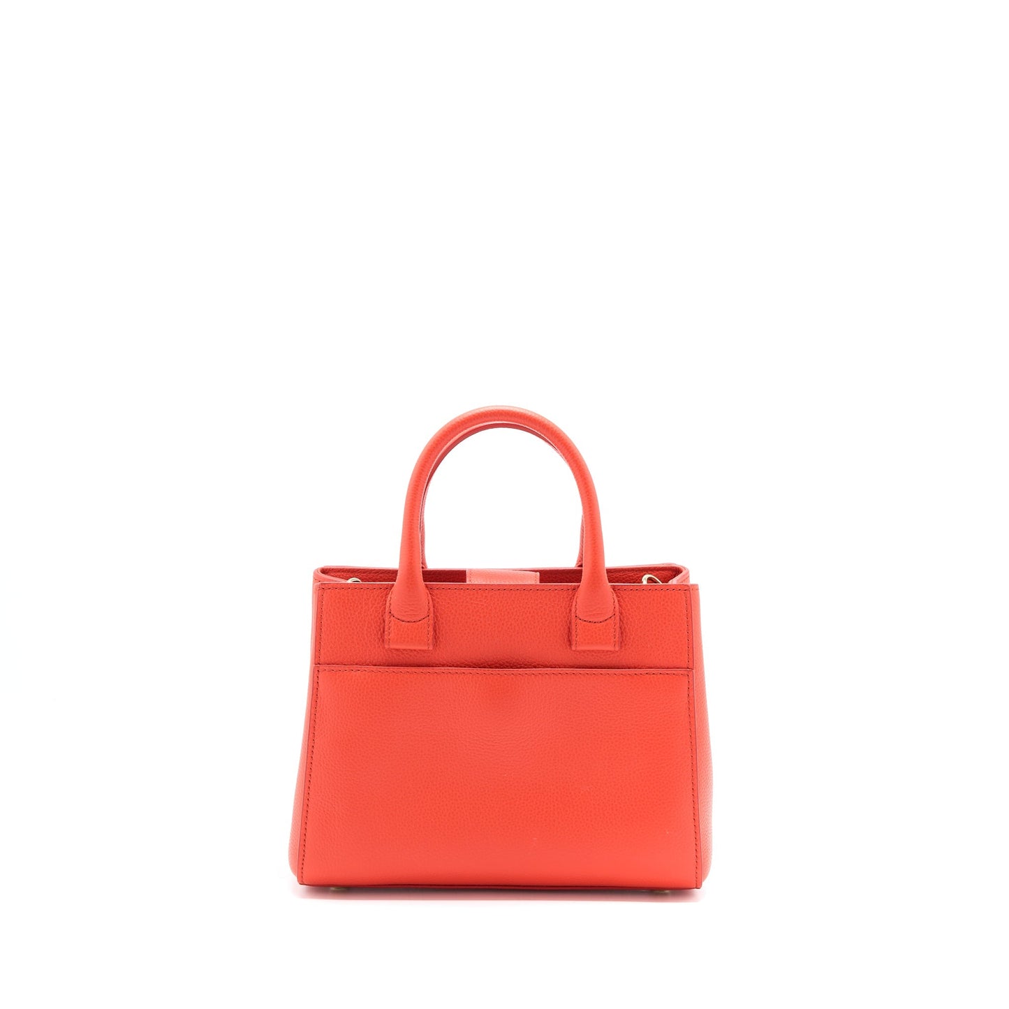 Chanel Neo Executive Calfskin GHW Red Tote Bag
