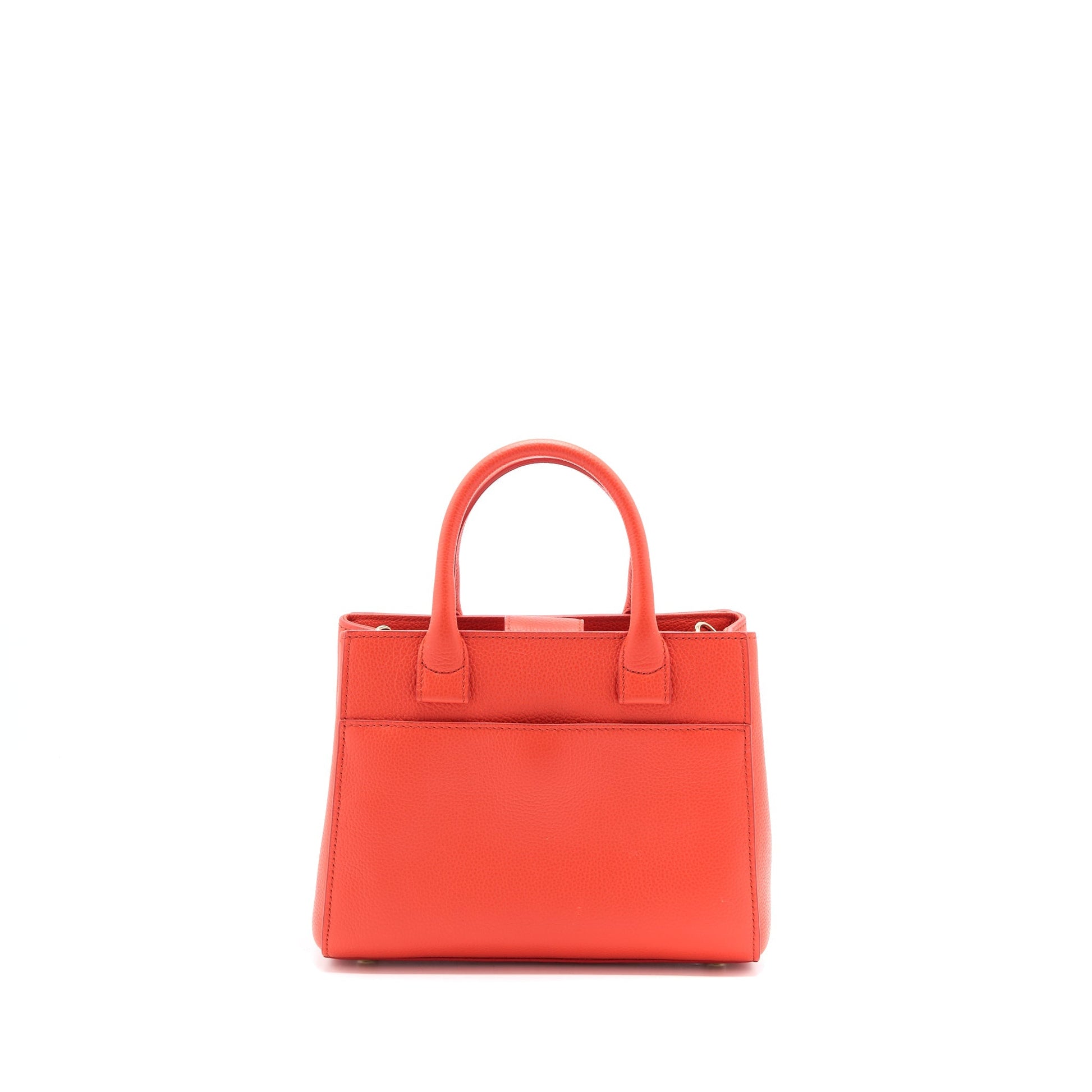 Chanel Neo Executive Calfskin GHW Red Tote Bag