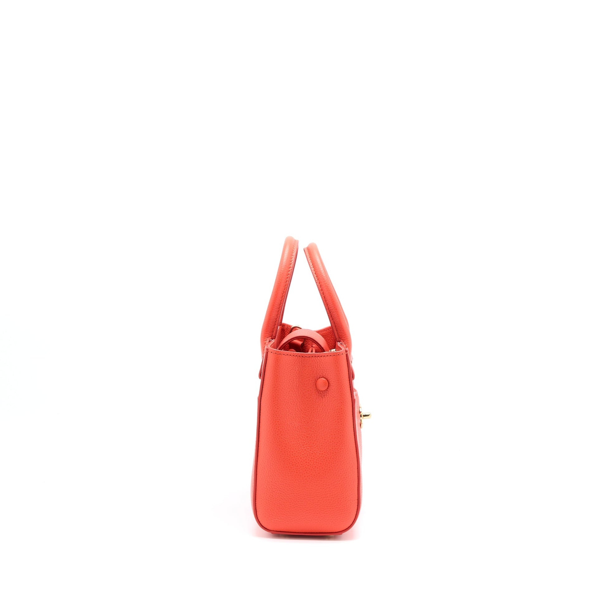 Chanel Neo Executive Calfskin GHW Red Tote Bag
