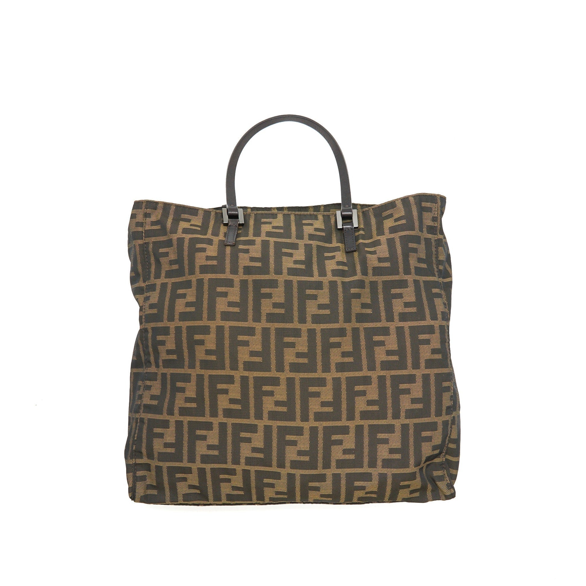 Fendi Tote Purse Canvas Mini Tote Bag