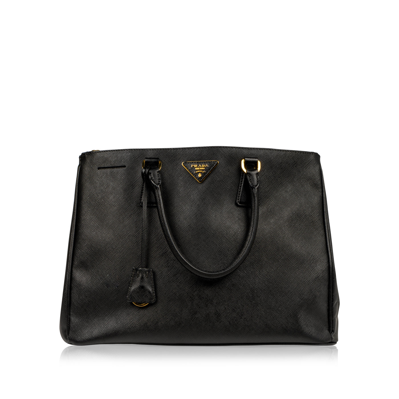 Prada Luxe Tote Saffiano Large Tote Bag