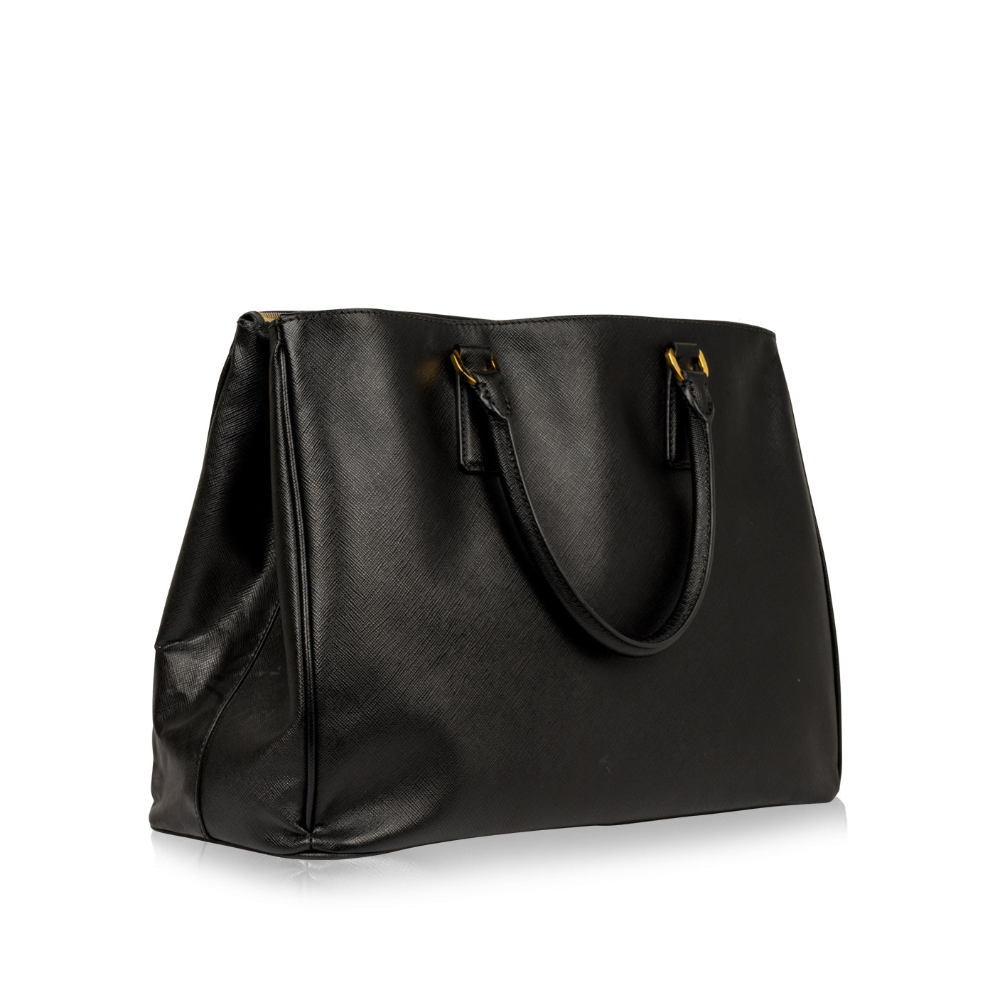 Prada Luxe Tote Saffiano Large Tote Bag