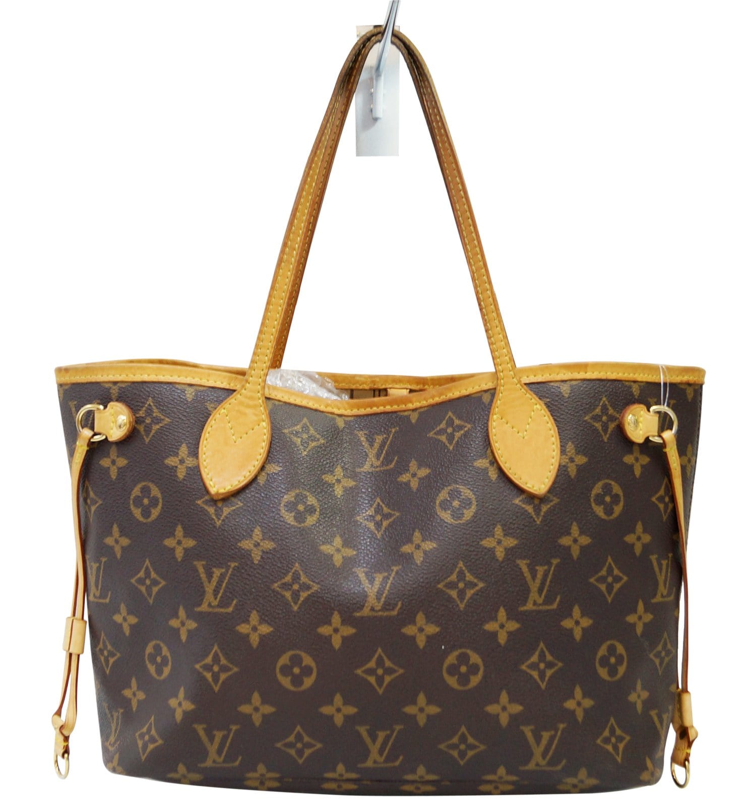 Louis Neverfull Pm Tote Shoulder Bag Canvas Monogram