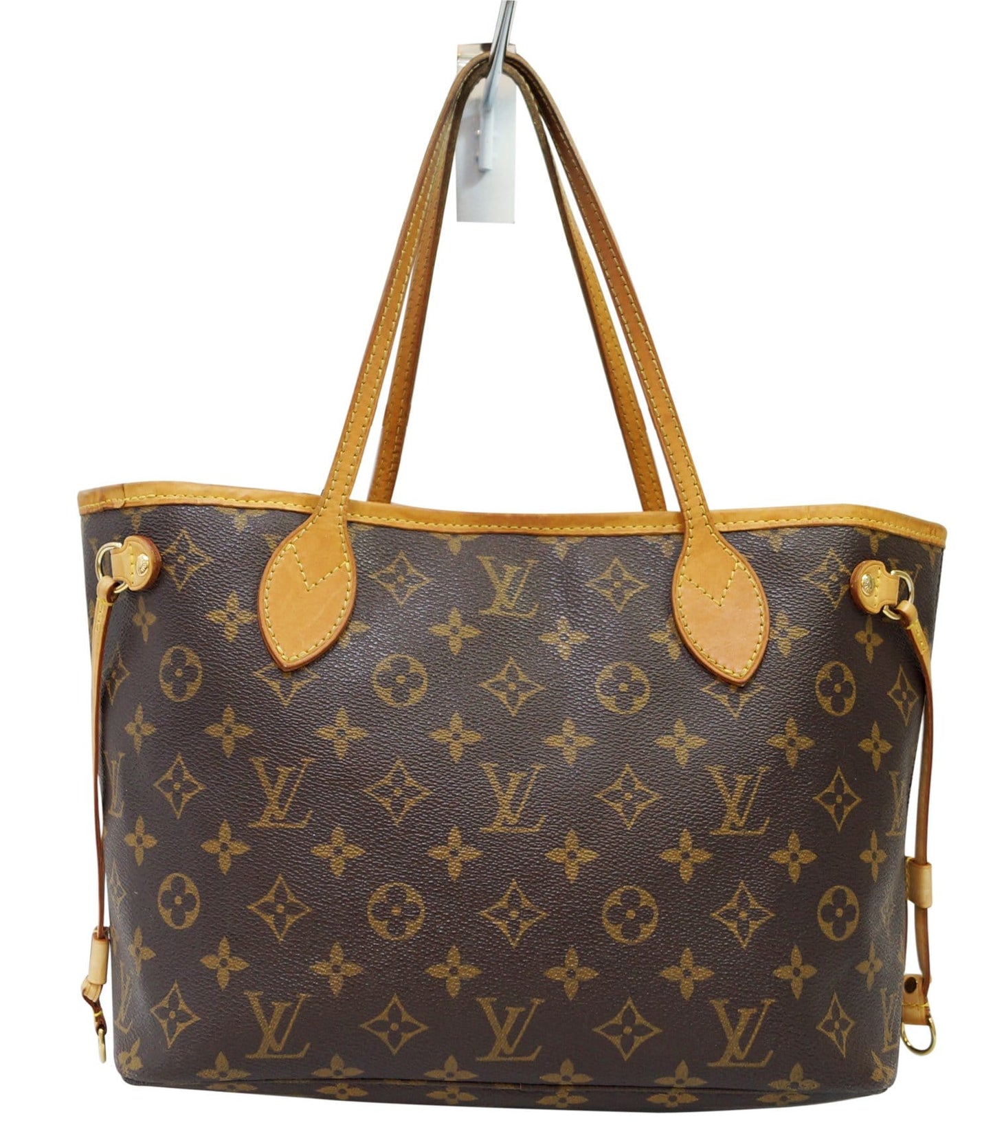 Louis Neverfull Pm Tote Shoulder Bag Canvas Monogram