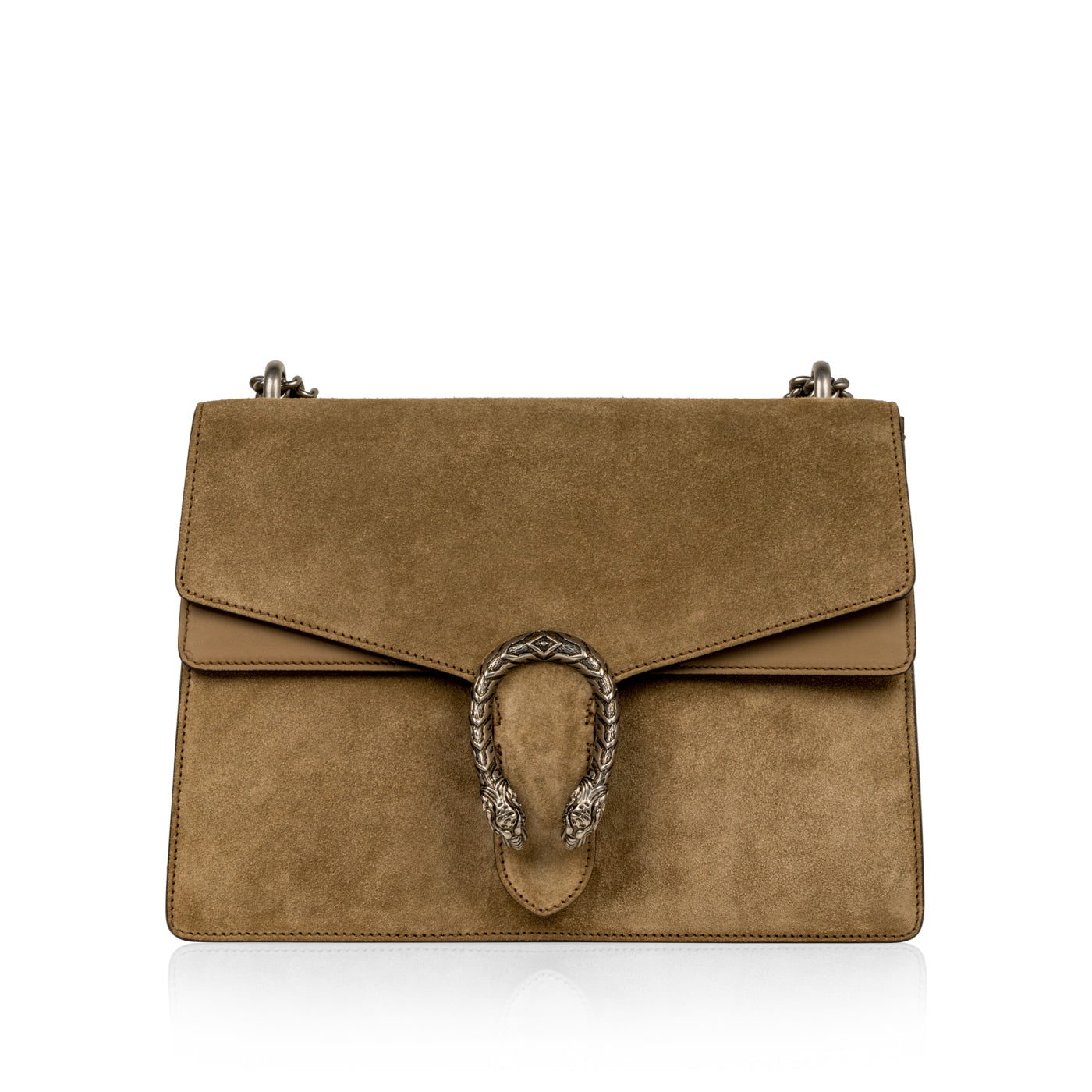 Gucci Dionysus Bag Suede Medium Crossbody Bag