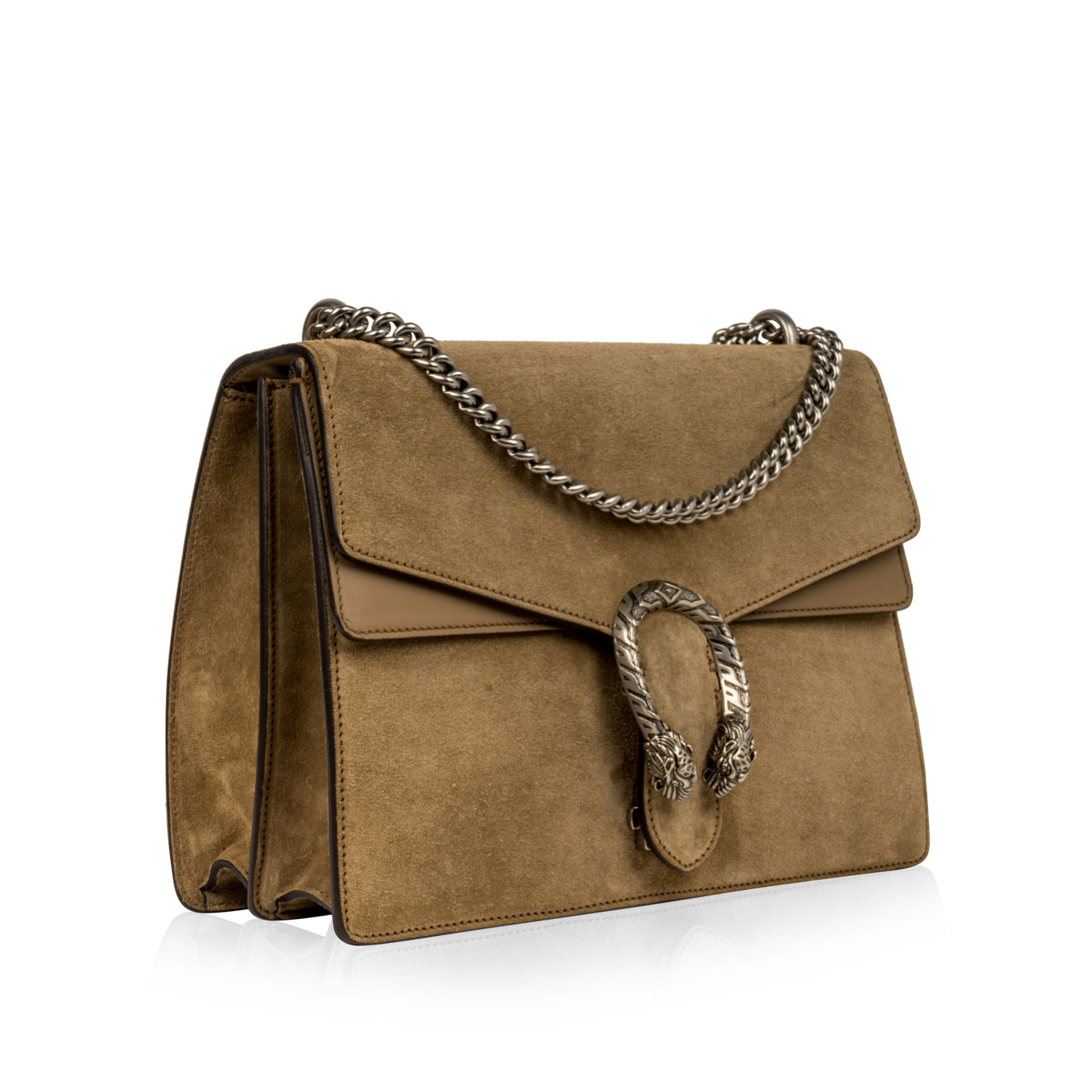 Gucci Dionysus Bag Suede Medium Crossbody Bag