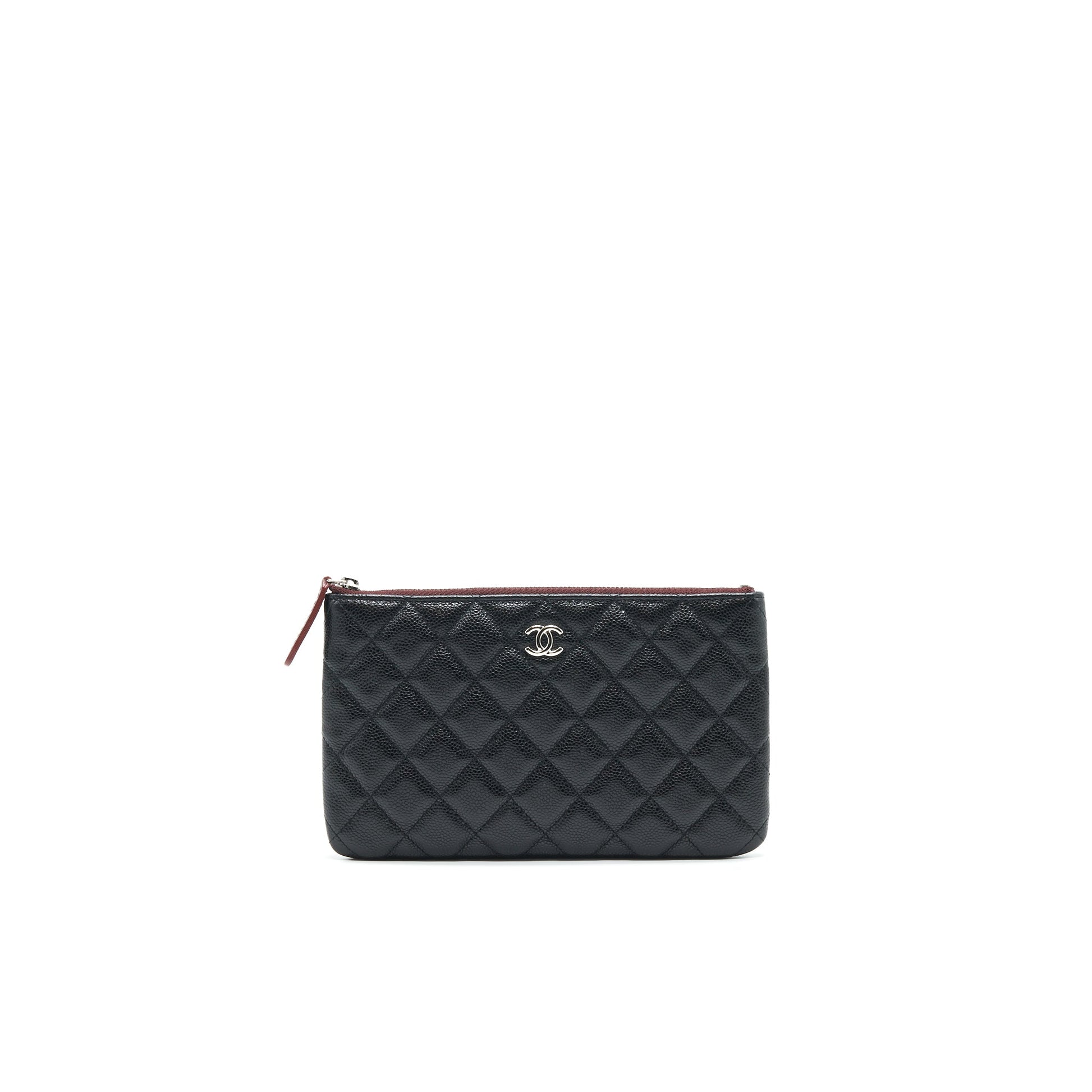 Chanel Coin Pouch Caviar Leather Black