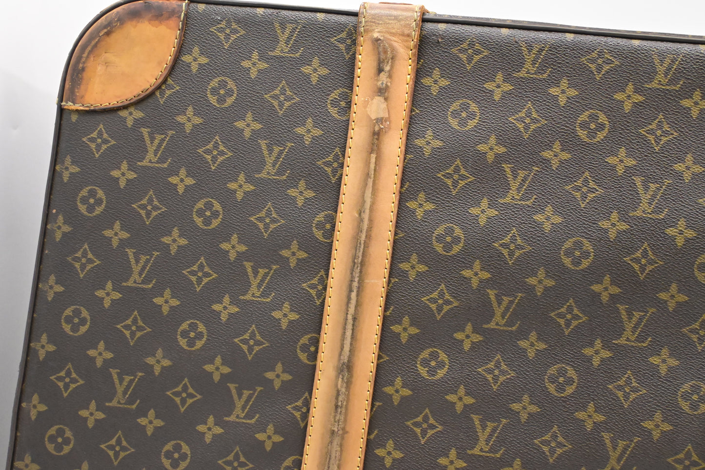 Louis Vuitton Stratos 70 Monogram Canvas Handbag