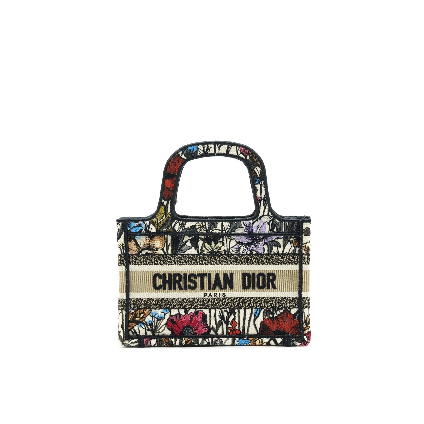 Dior Limited Edition Booktote Handbag Mini Tote Bag