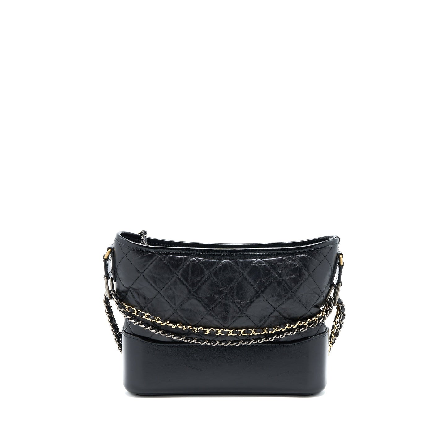 Chanel New Gabrielle Hobo Aged Smooth Calfskin Multicolour Shoulder Bag Hardware 1